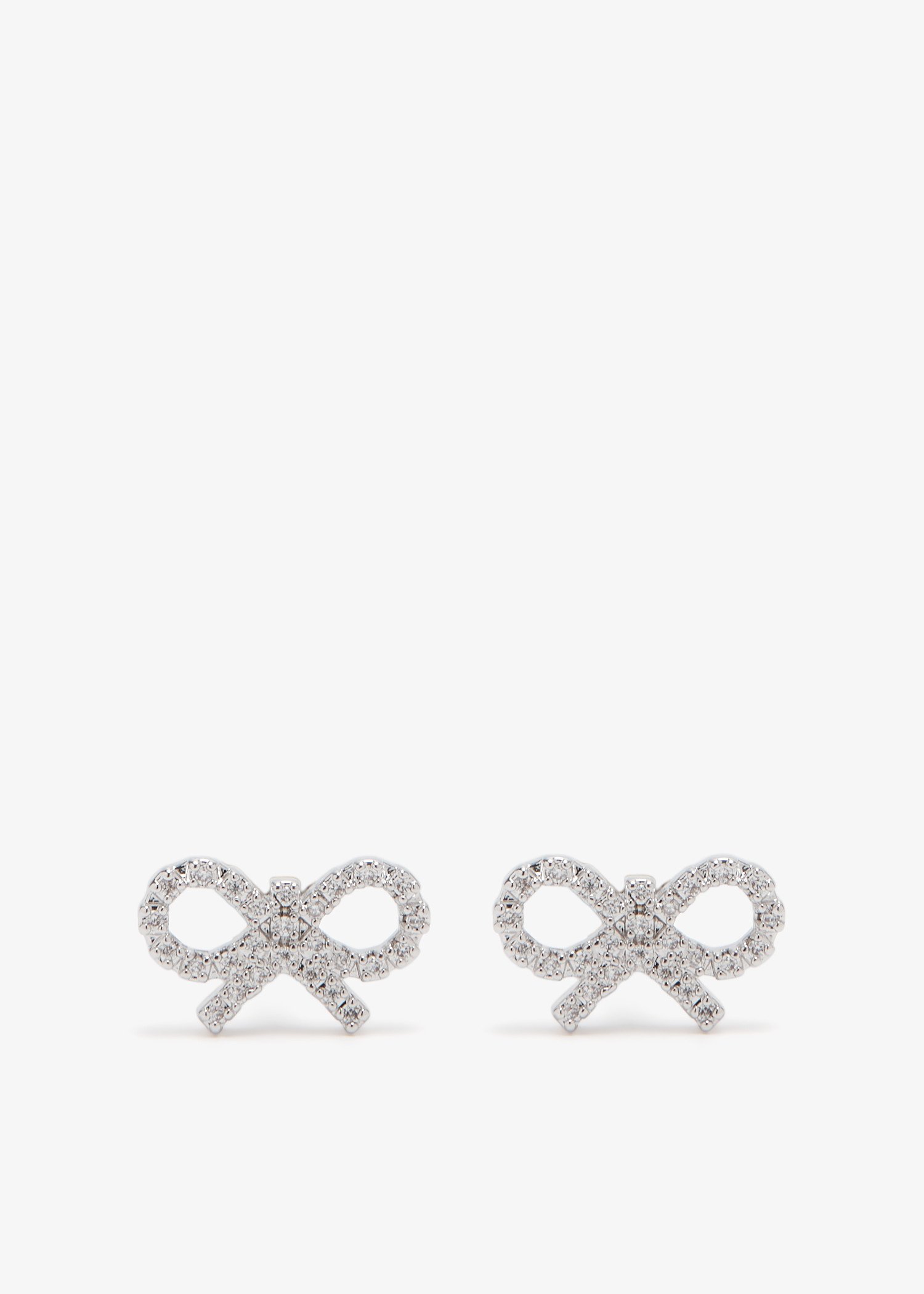 Micro Bow earrings, Silver
Micro Bow earrings, Silver