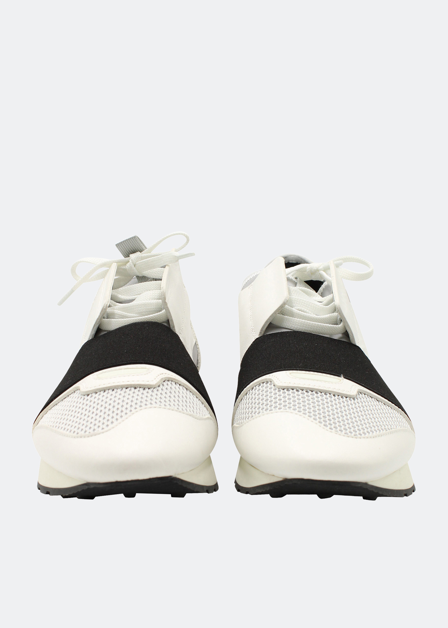Race Runner sneakers, White
