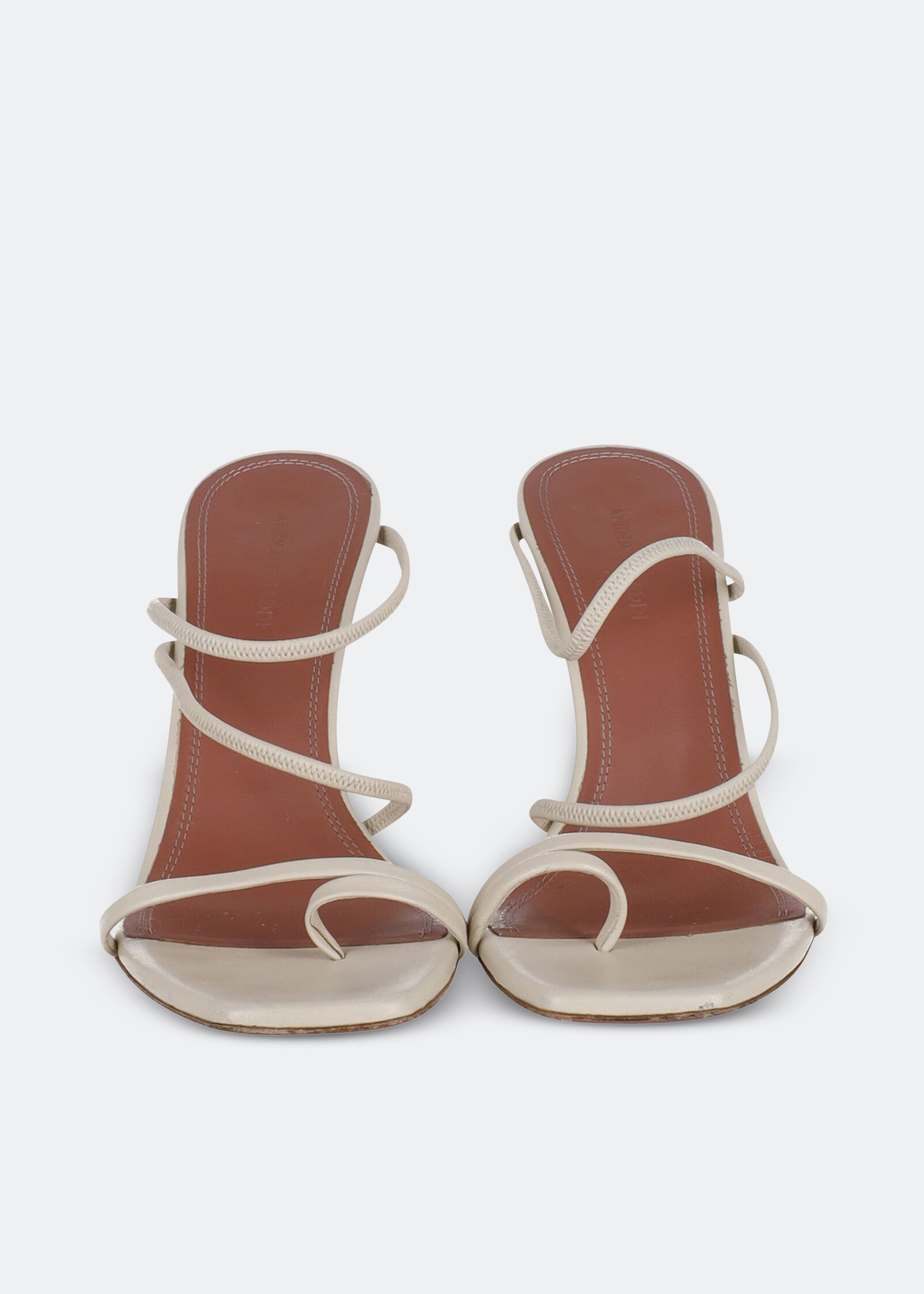 Naima sandals, White