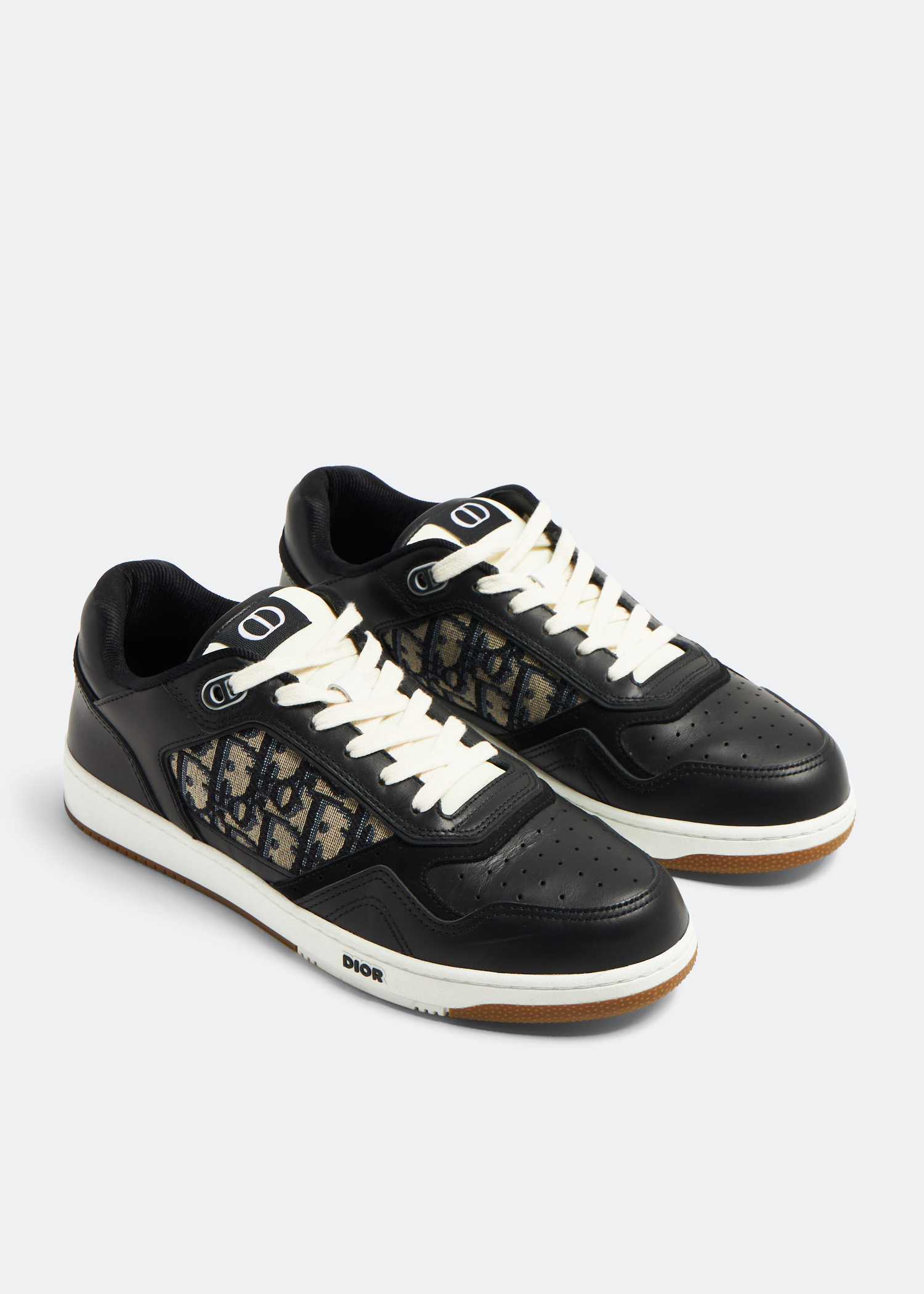 B27 Oblique Galaxy sneakers, Black