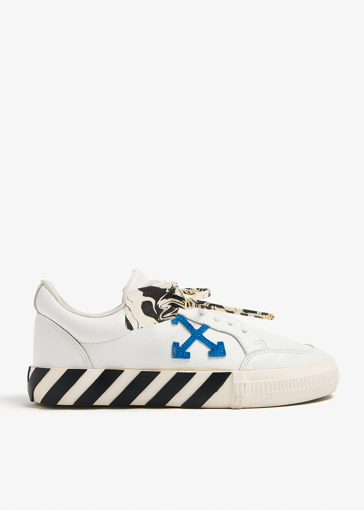 Vulcanized low-top sneakers, White 
Vulcanized low-top sneakers, White