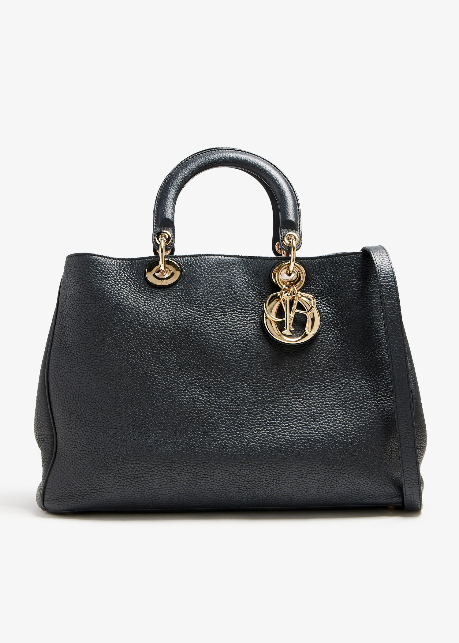 Large Diorissimo tote bag, Black
Large Diorissimo tote bag, Black