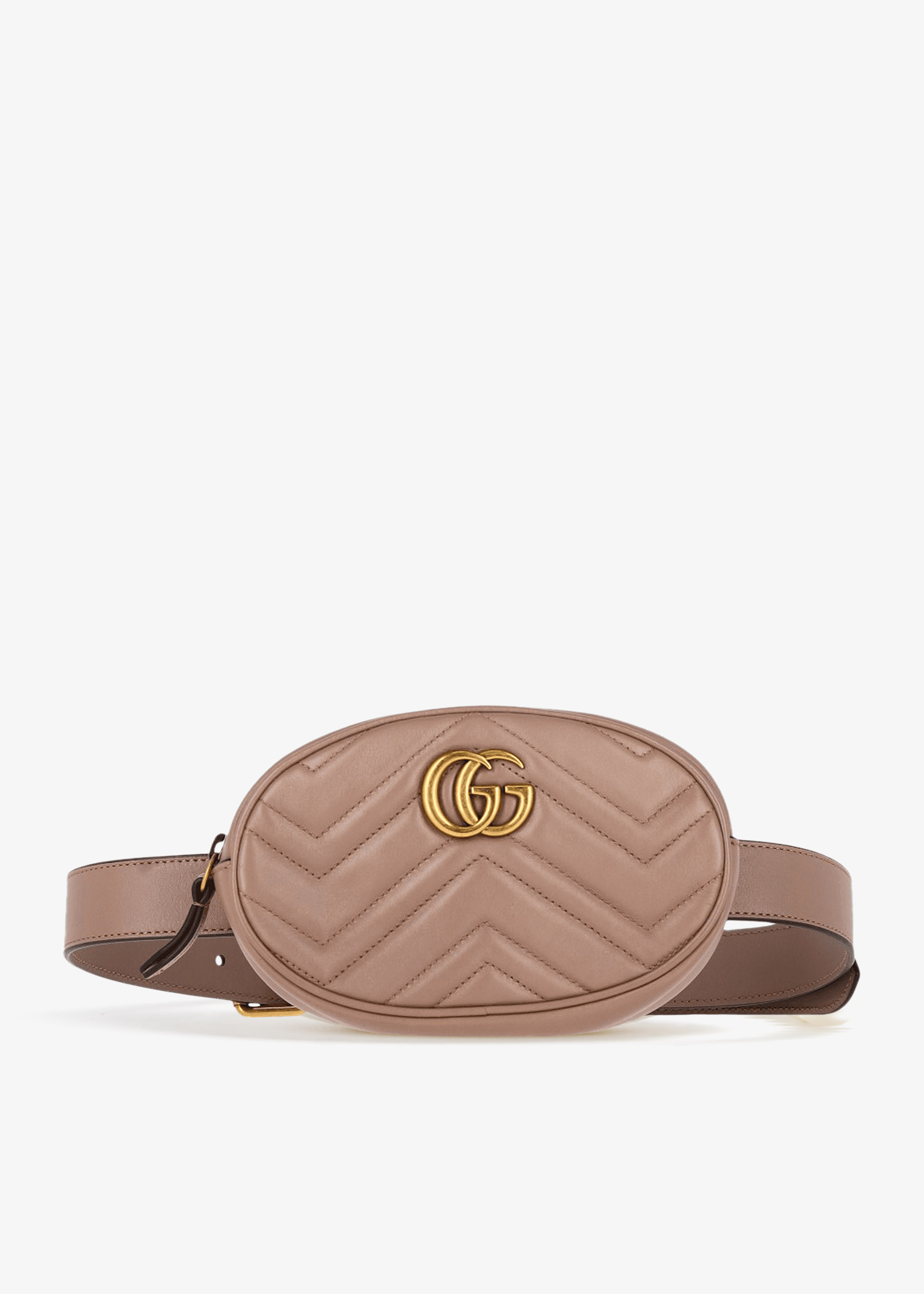 GG Marmont belt bag, Beige
GG Marmont belt bag, Beige