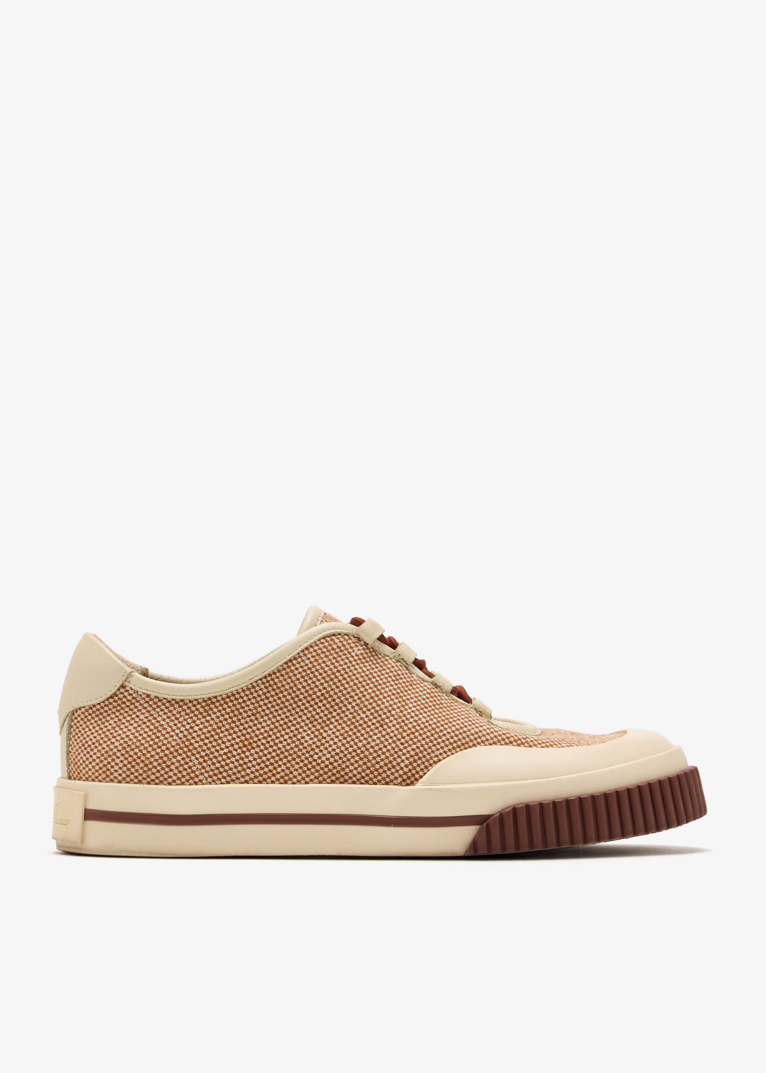 Lace-up canvas sneakers, Brown
Lace-up canvas sneakers, Brown