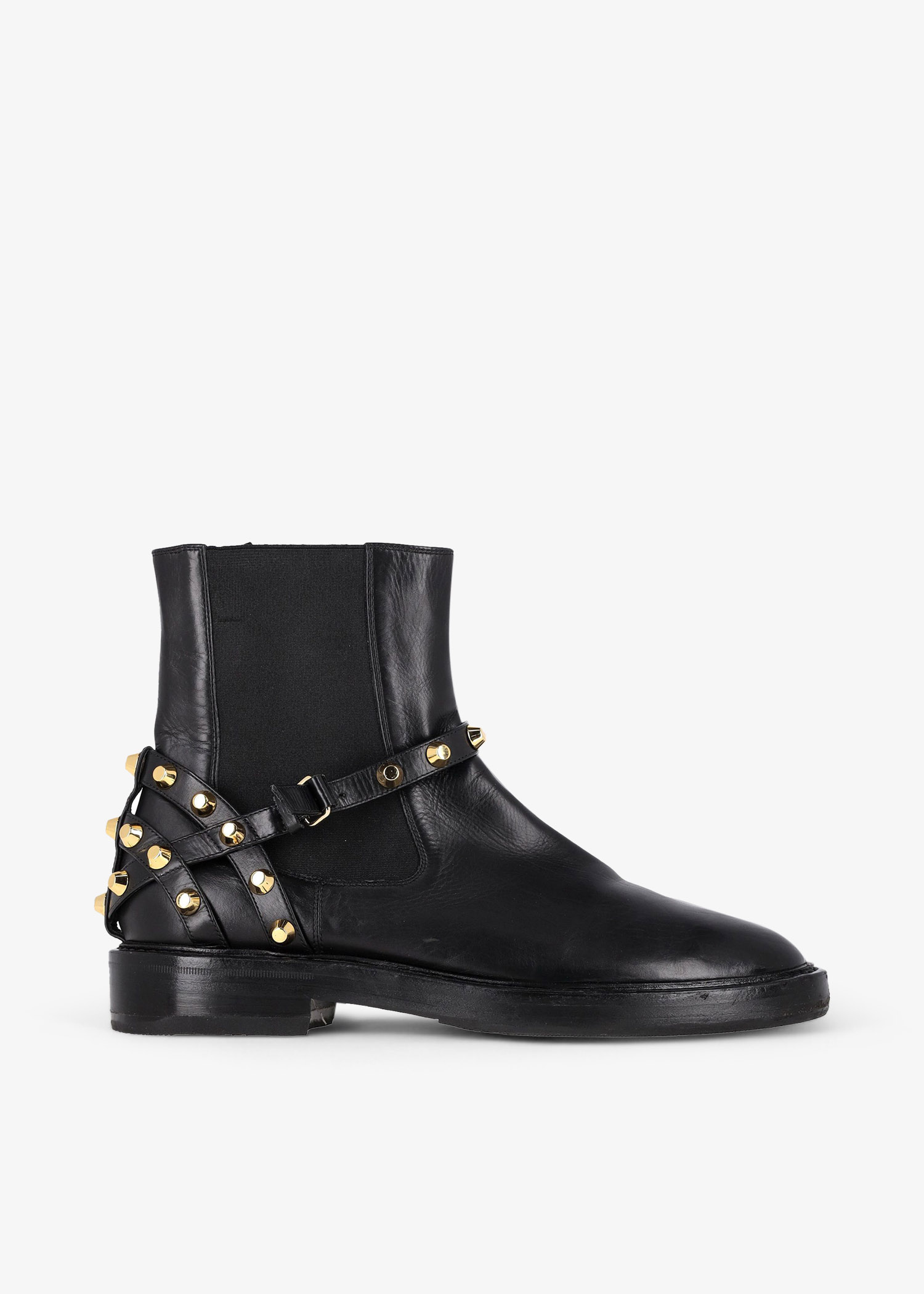 Studded Biker ankle boots, Black
Studded Biker ankle boots, Black