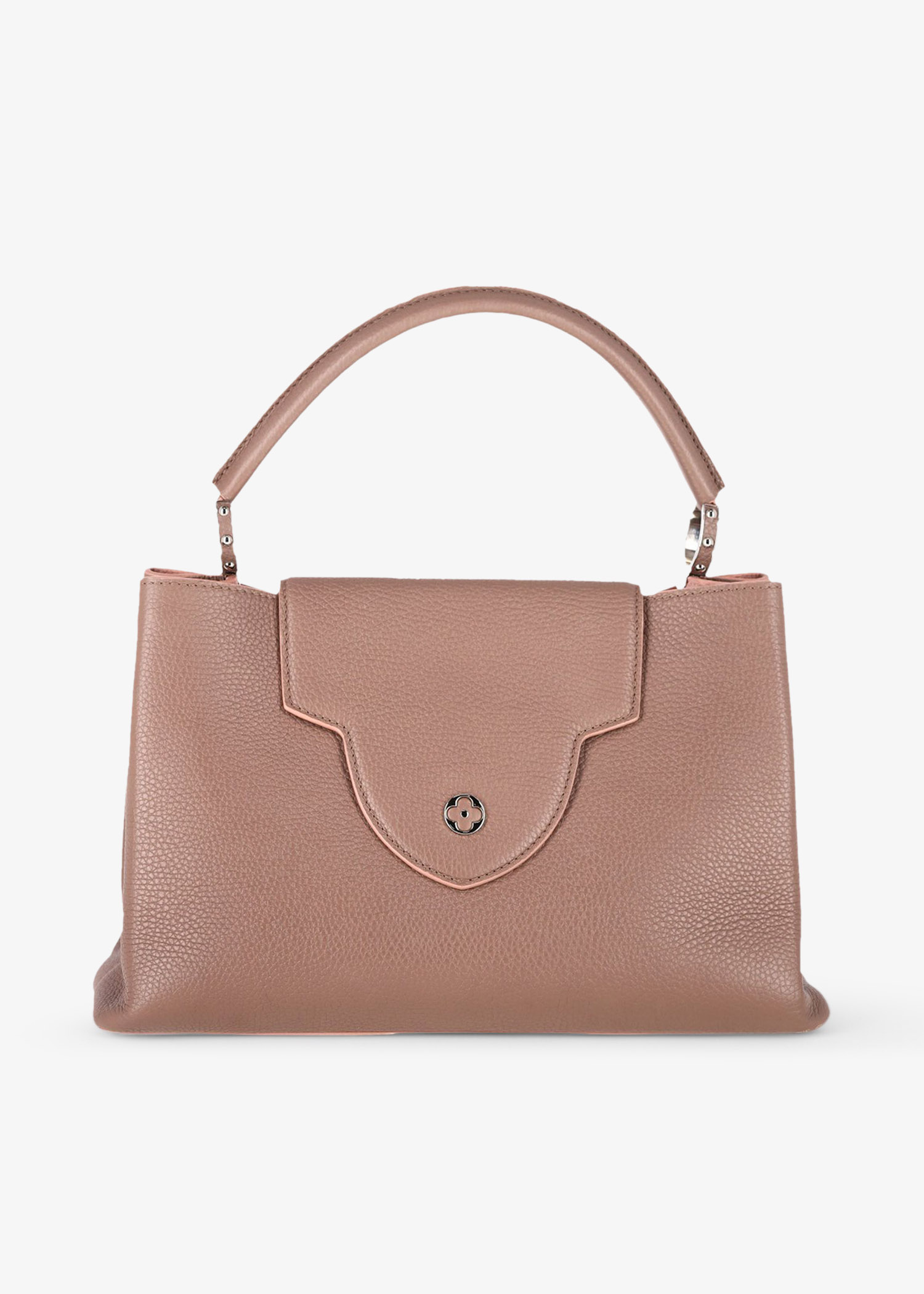 Capucines MM bag, Brown
Capucines MM bag, Brown