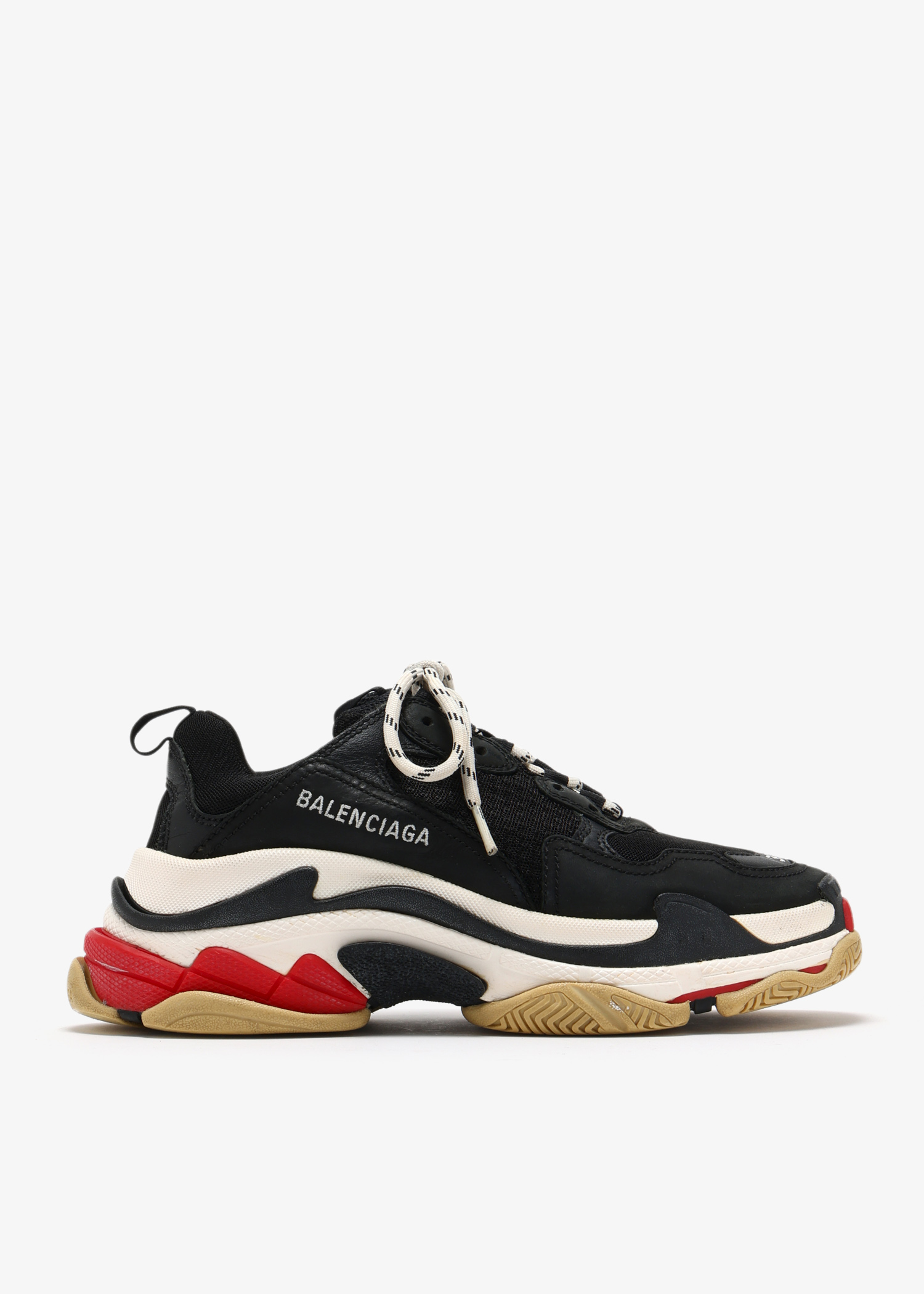 Triple S sneakers, Black
Triple S sneakers, Black