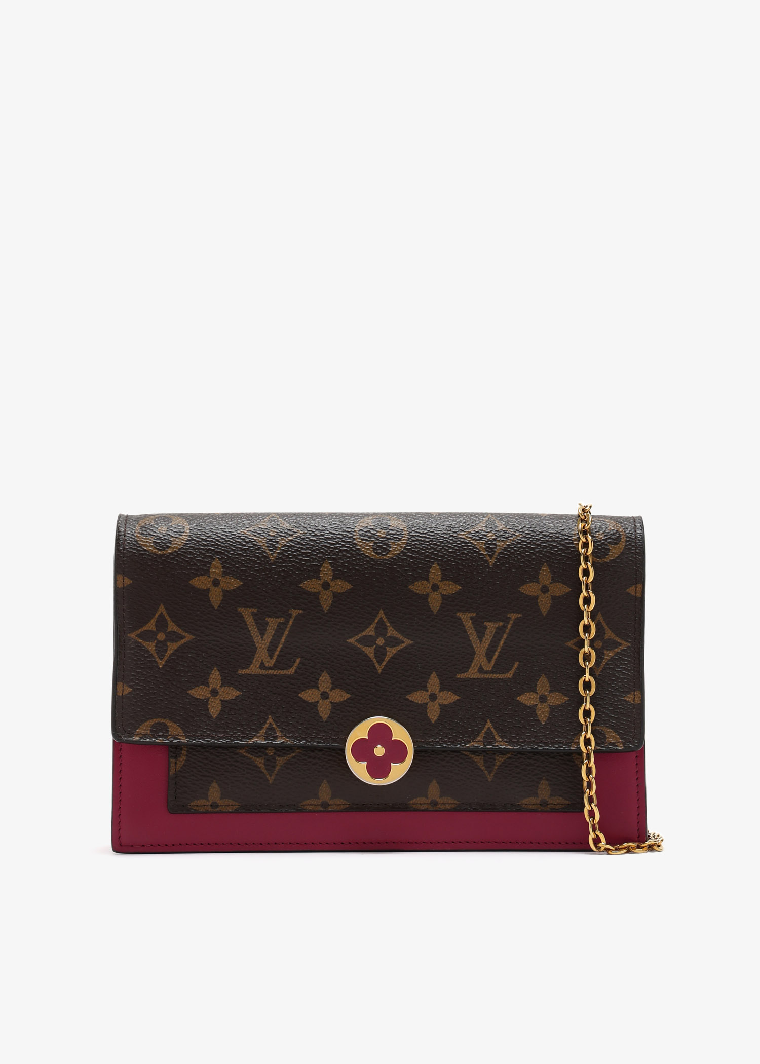 Flore chain wallet, Brown
Flore chain wallet, Brown