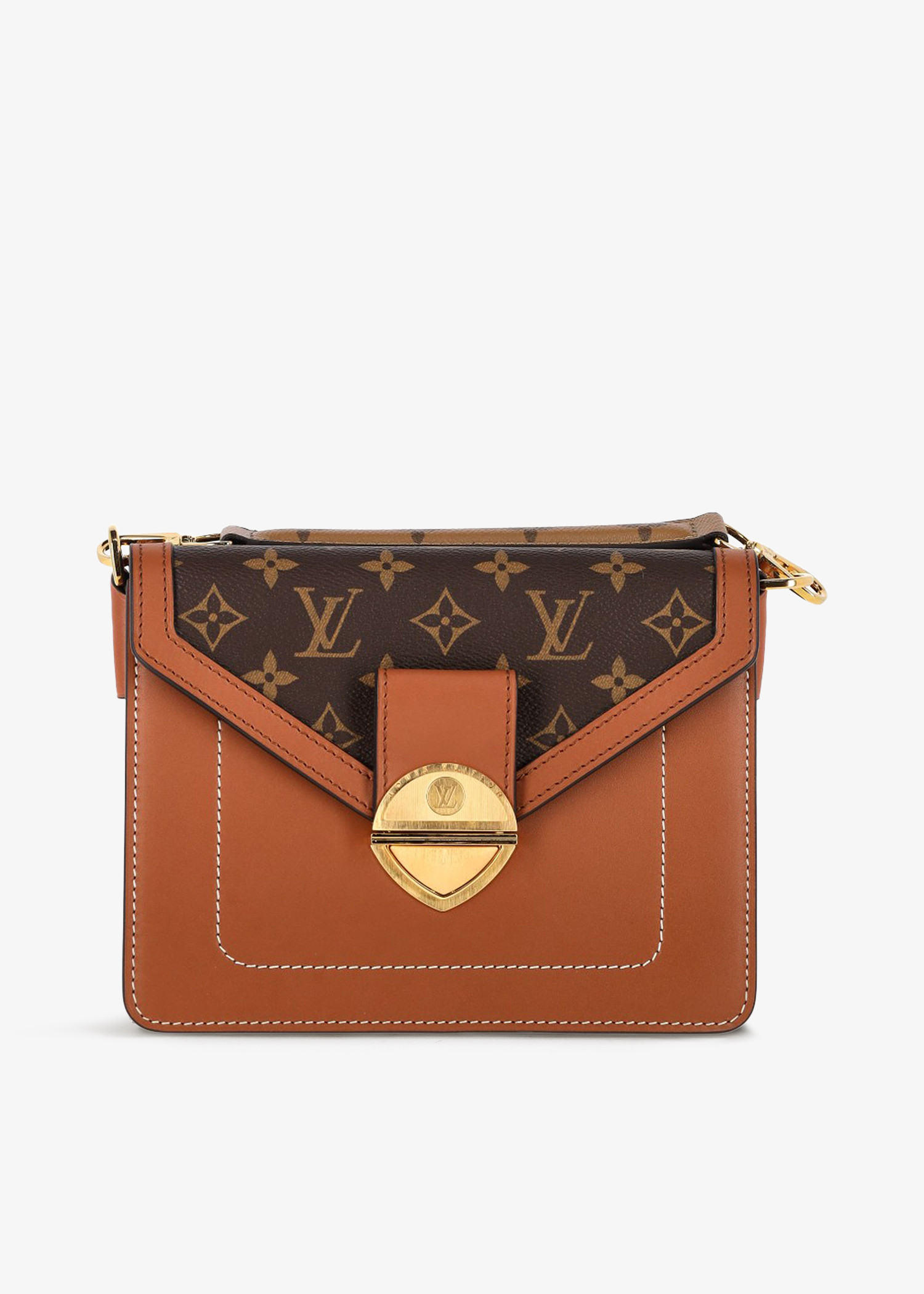 Biface Monogram shoulder bag, Brown
Biface Monogram shoulder bag, Brown