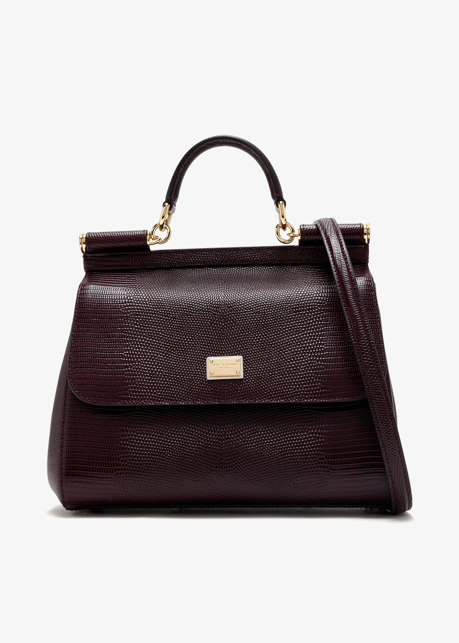 Large Sicily handbag, Burgundy
Large Sicily handbag, Burgundy