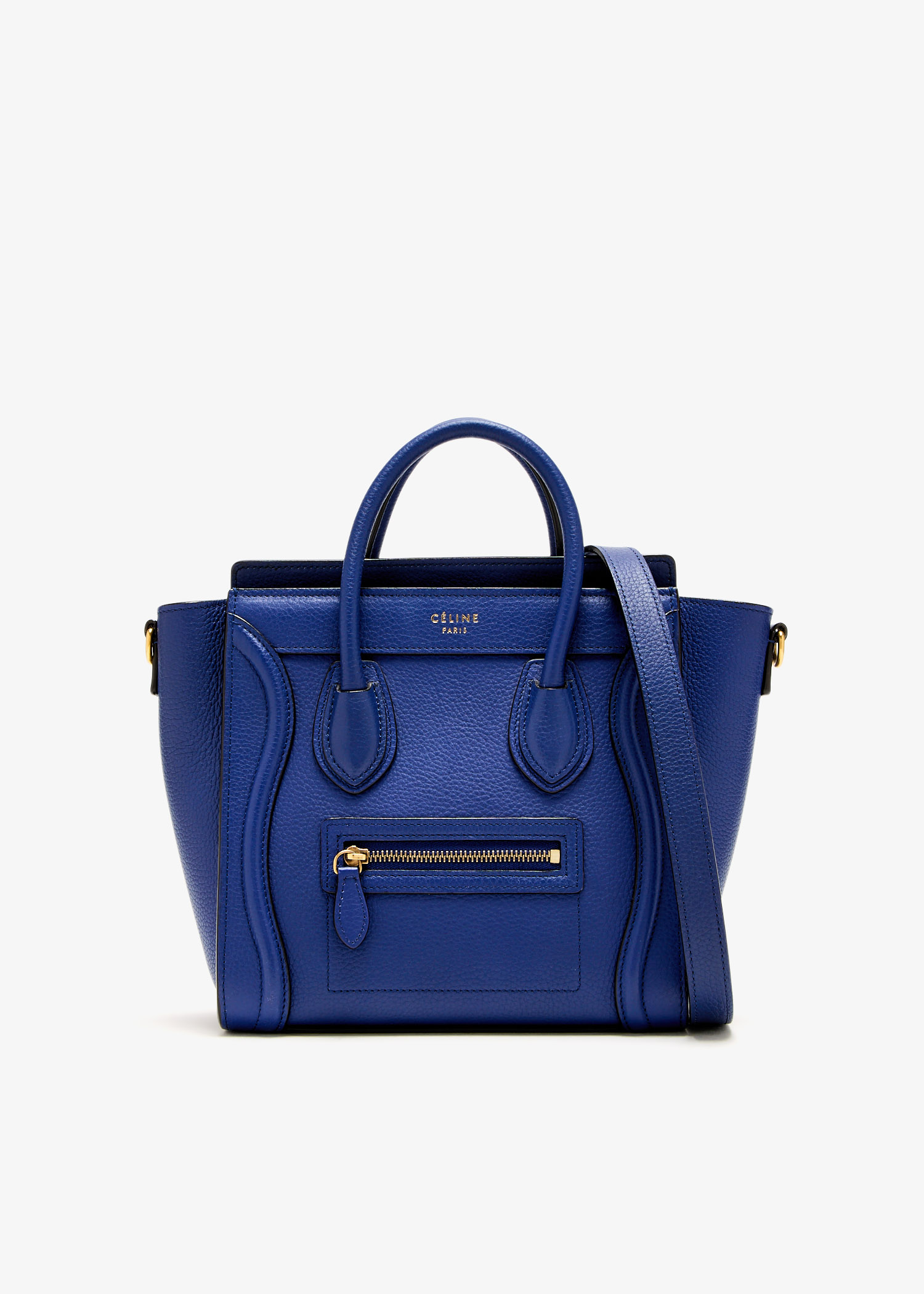 Luggage Nano bag, Blue
Luggage Nano bag, Blue