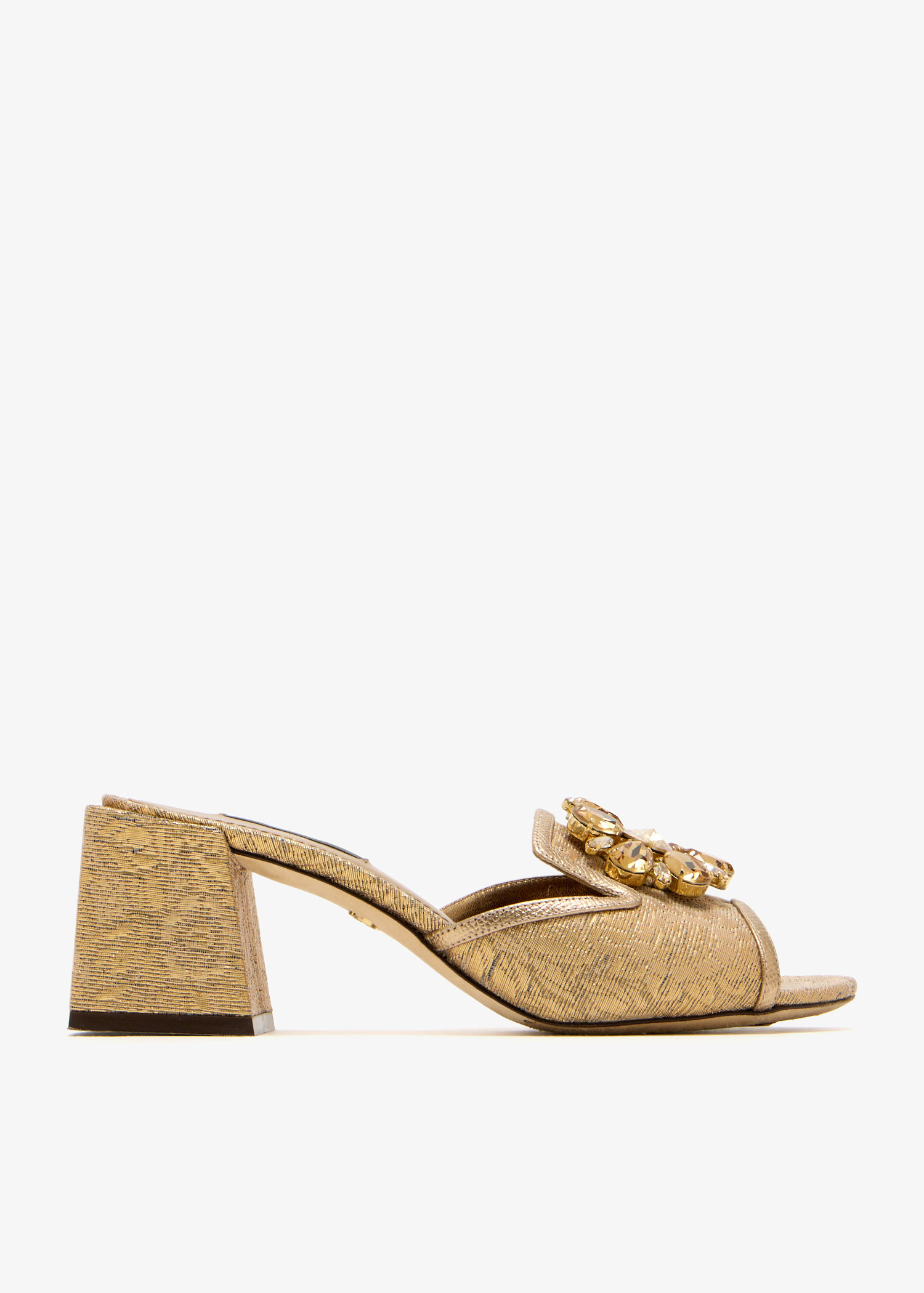 Bianca crystal-embellished sandals, Gold
Bianca crystal-embellished sandals, Gold