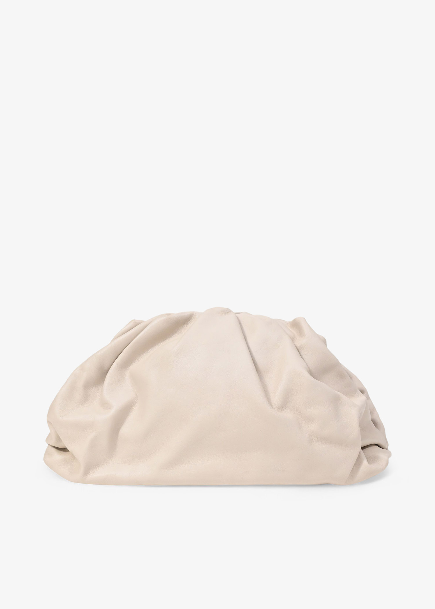 Pouch clutch, White
Pouch clutch, White