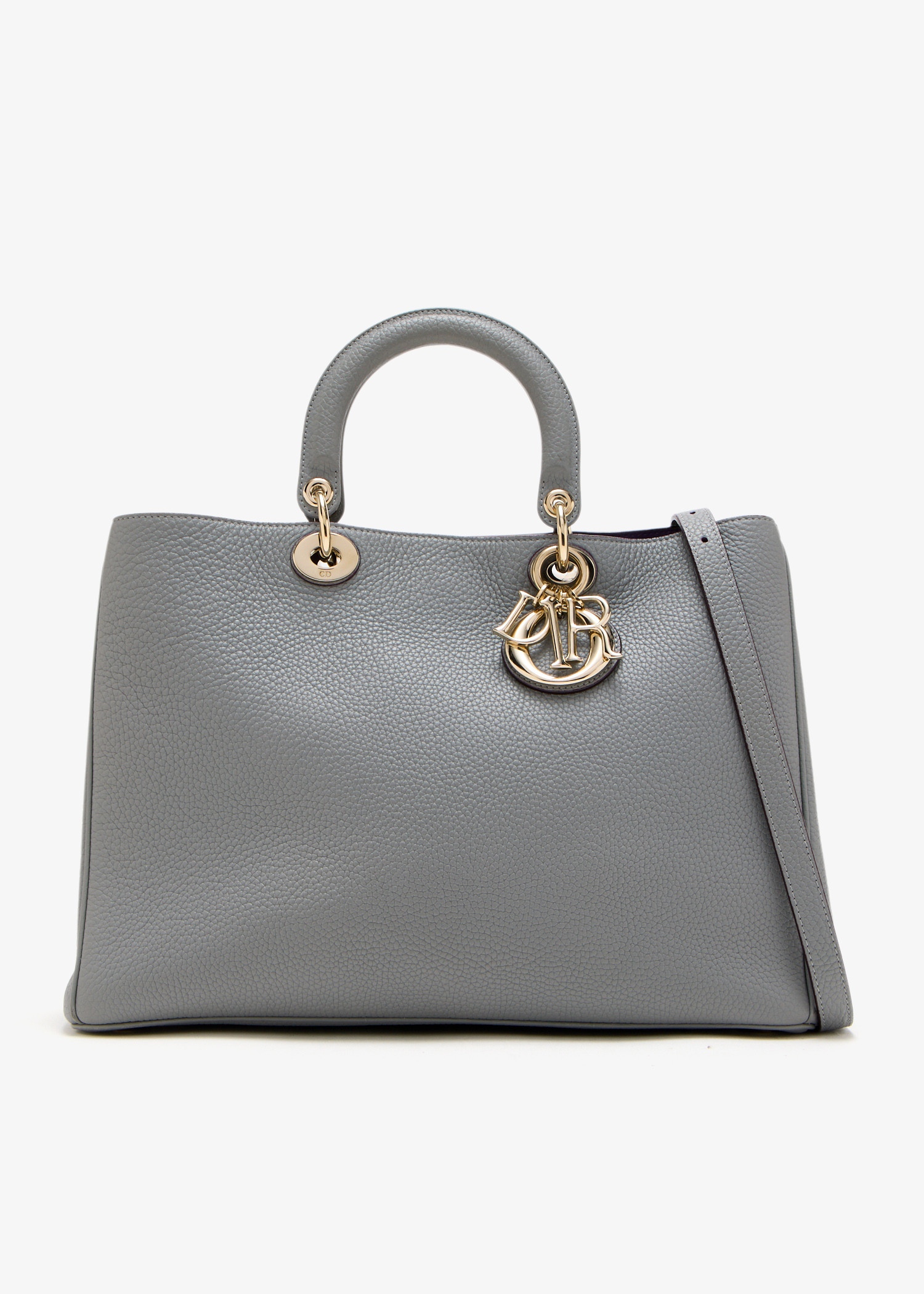 Large Diorissimo tote bag, Grey
Large Diorissimo tote bag, Grey