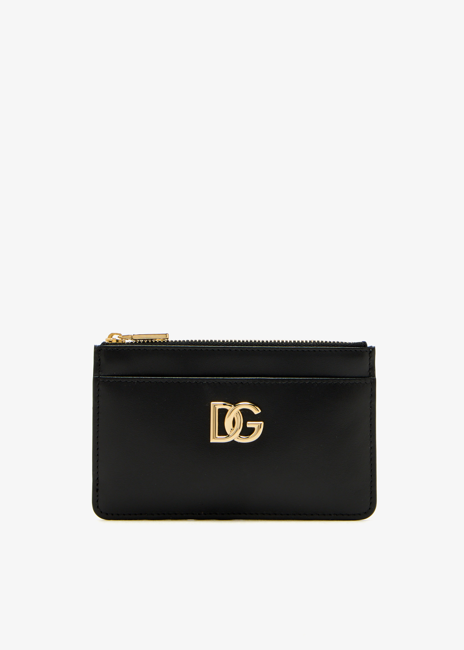 DG logo card holder, Black
DG logo card holder, Black