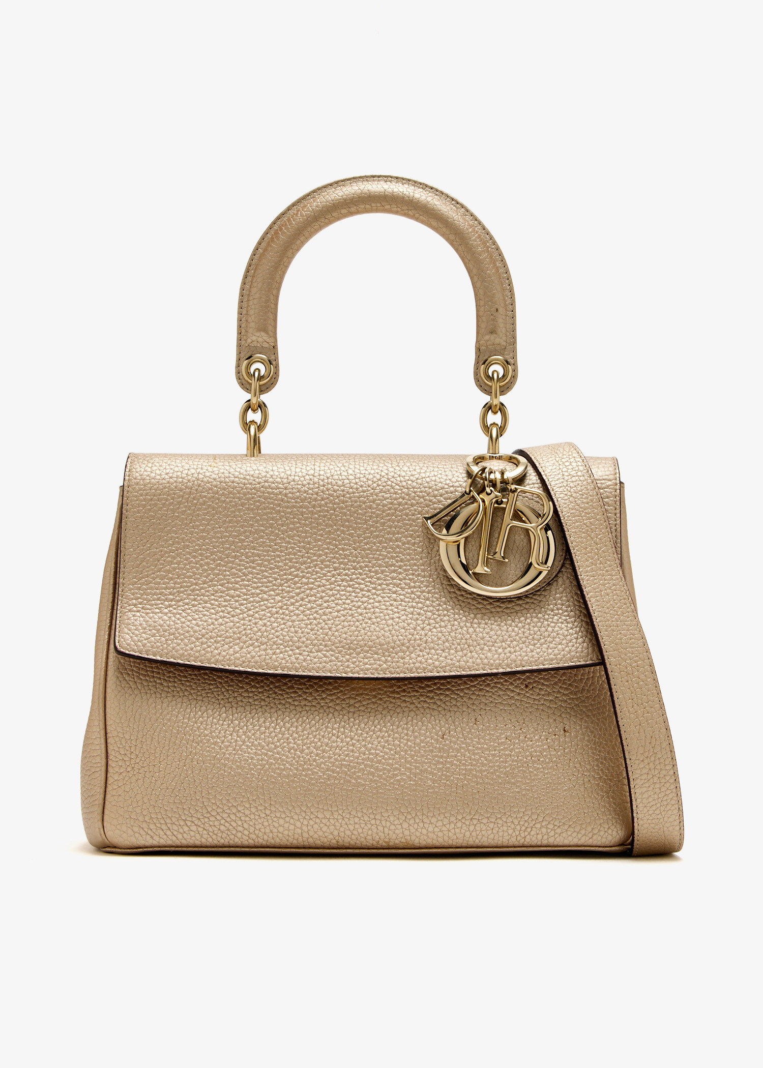 Small Be Dior top-handle bag, Beige
Small Be Dior top-handle bag, Beige