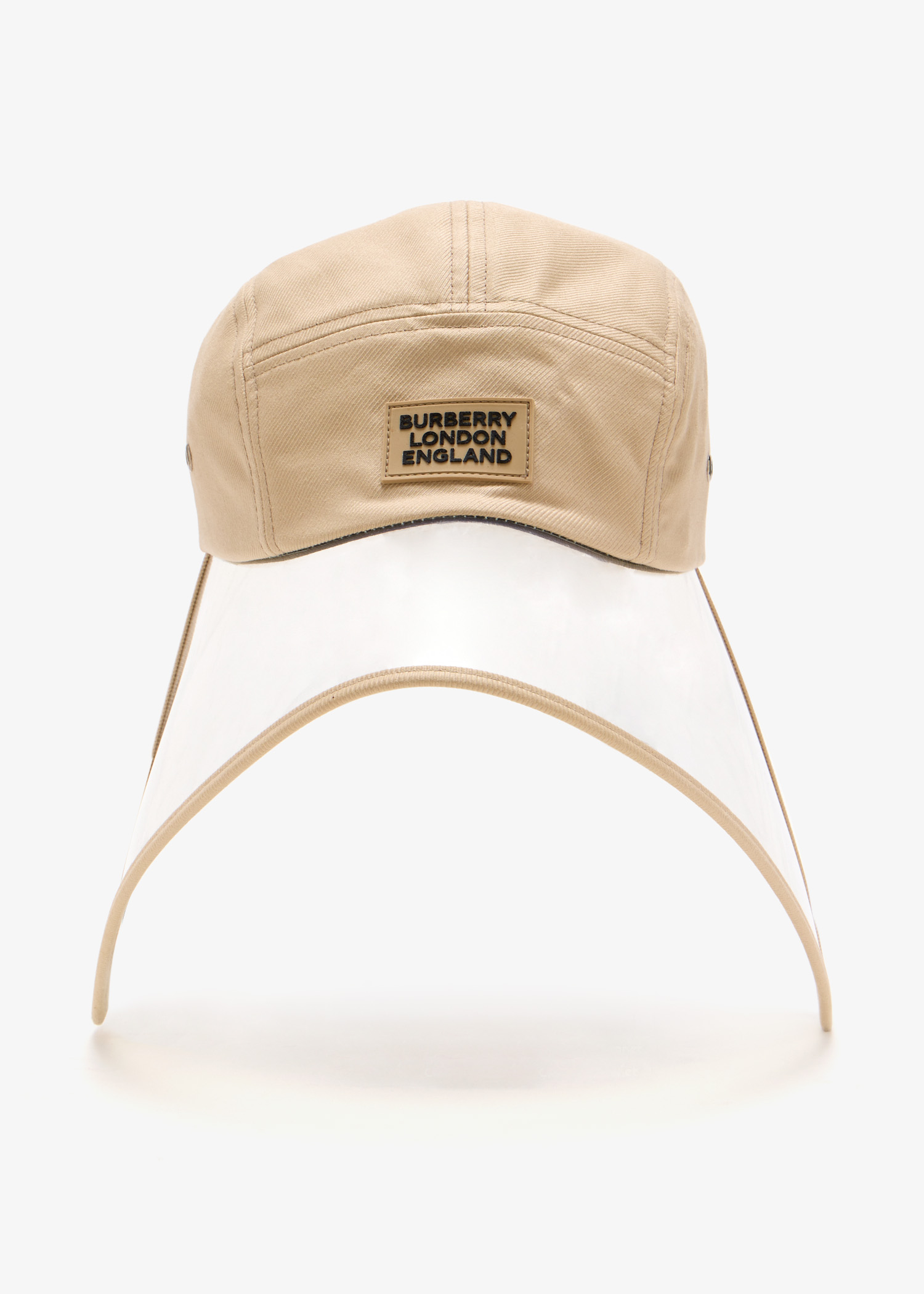 Bonnet visor cap, Beige
Bonnet visor cap, Beige