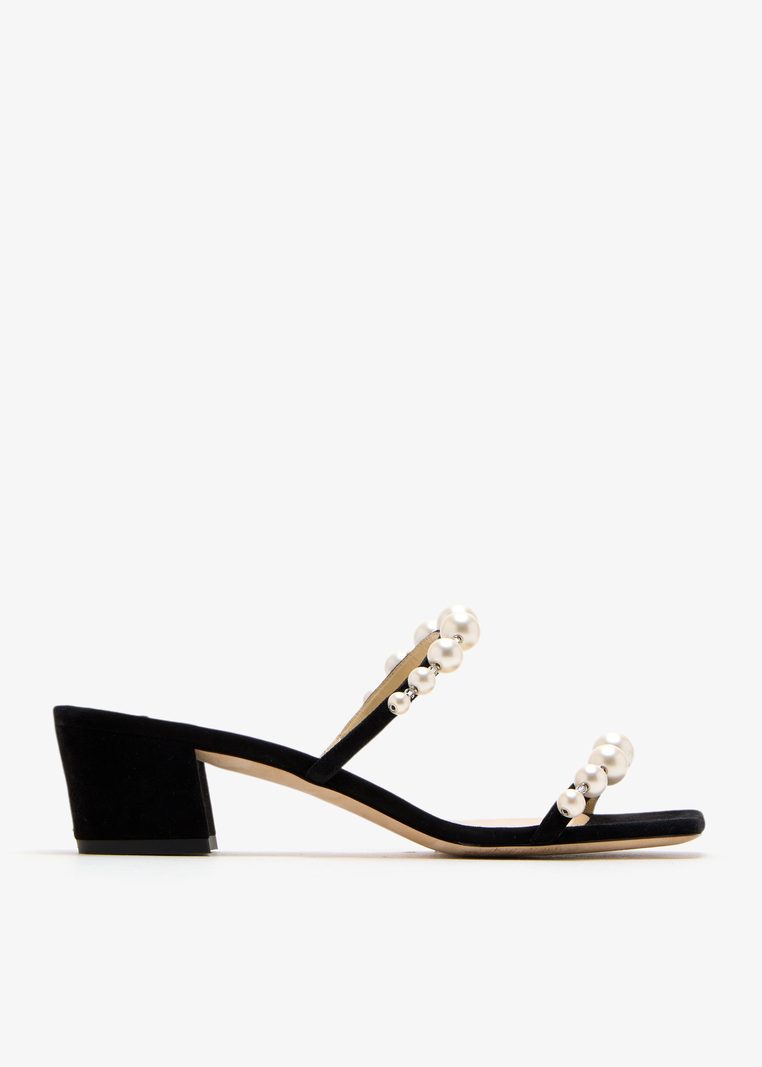 Amara 45 sandals, Black
Amara 45 sandals, Black