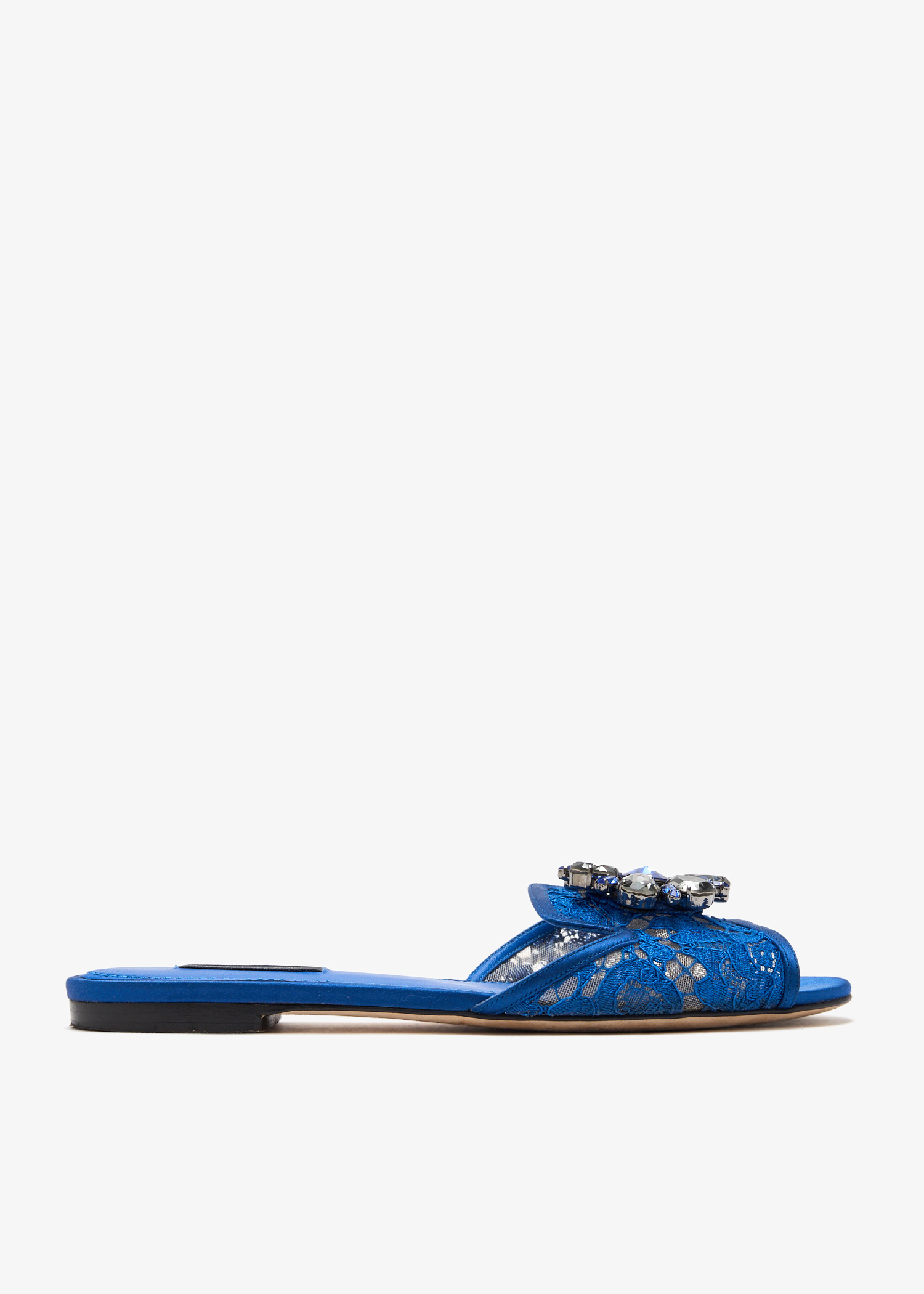Crystal-embellished sandals, Blue
Crystal-embellished sandals, Blue