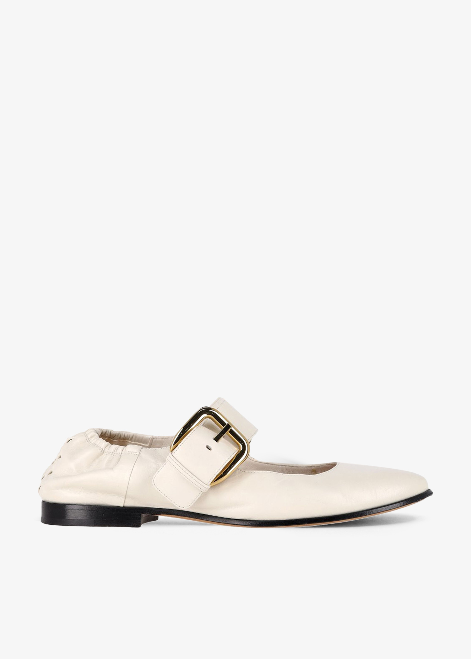 Astaire Mary Jane ballerinas, White
Astaire Mary Jane ballerinas, White