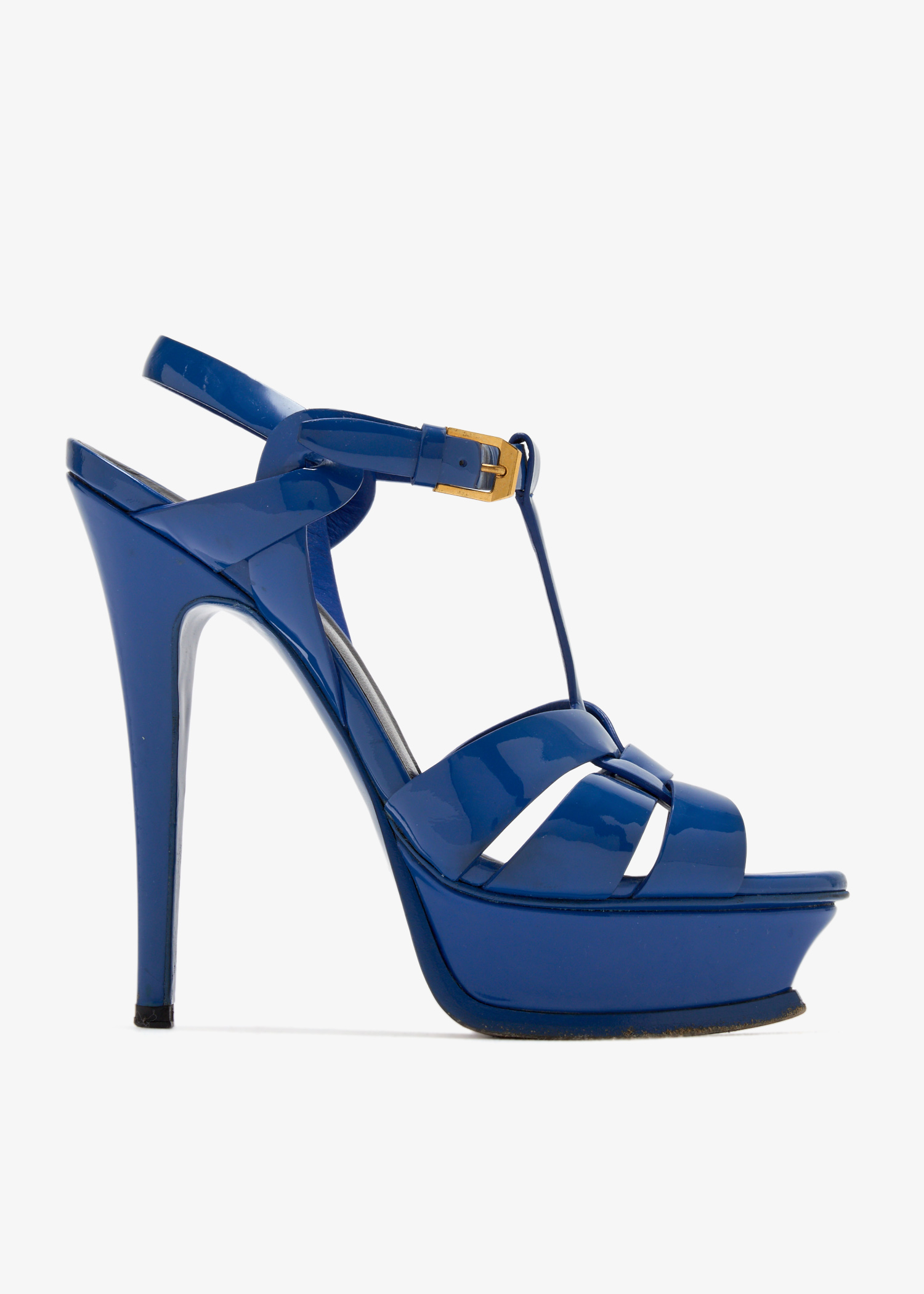 Tribute platform sandals, Blue
Tribute platform sandals, Blue