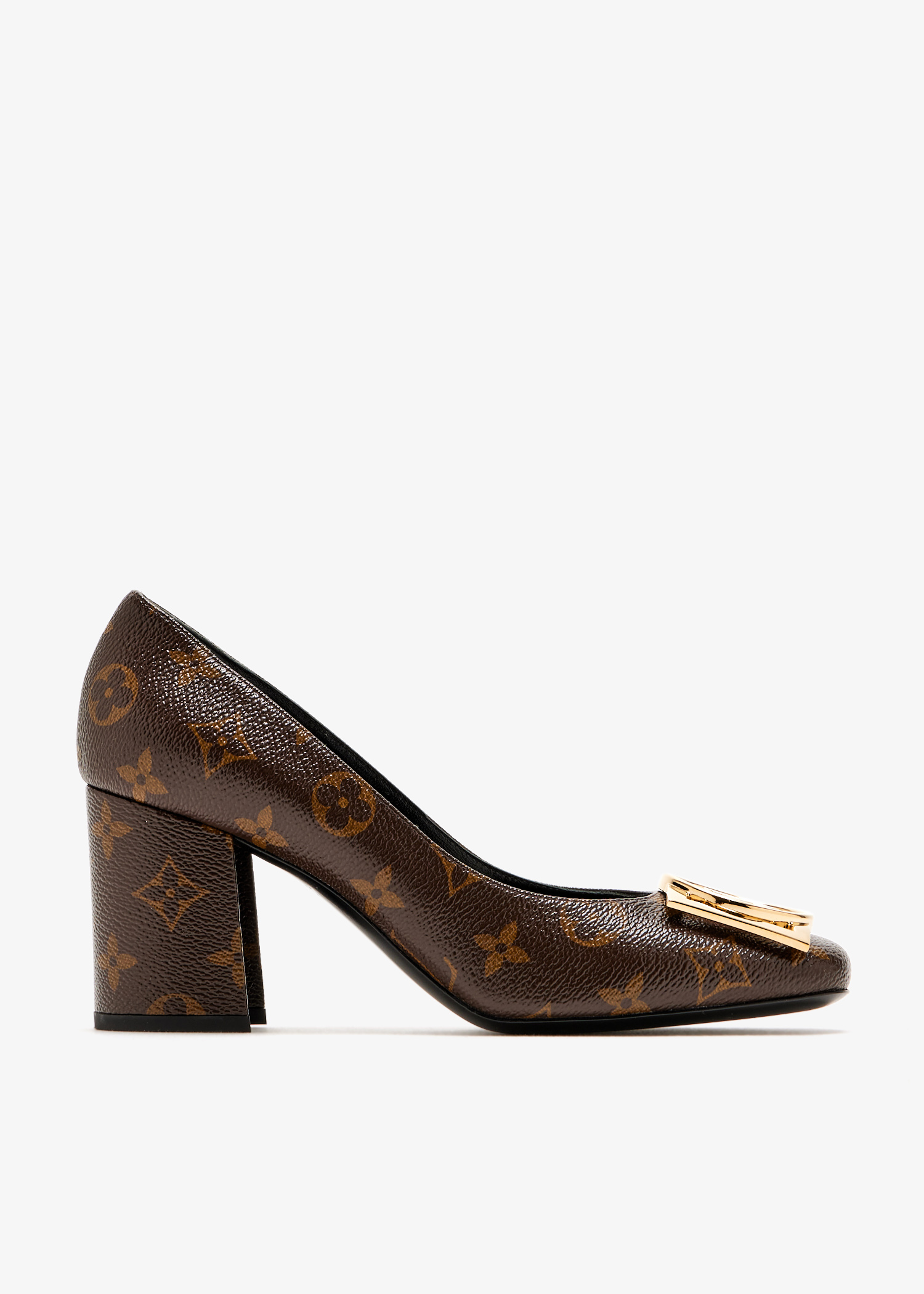 Madeleine Monogram pumps, Brown
Madeleine Monogram pumps, Brown