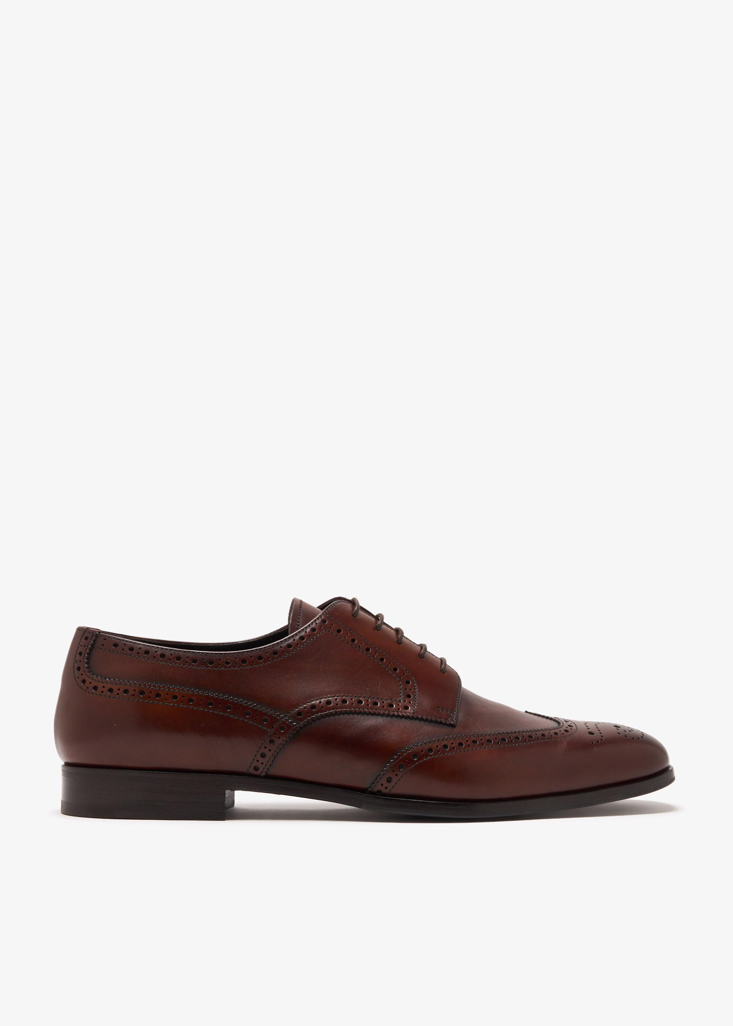 Leather Derby shoes, Brown
Leather Derby shoes, Brown