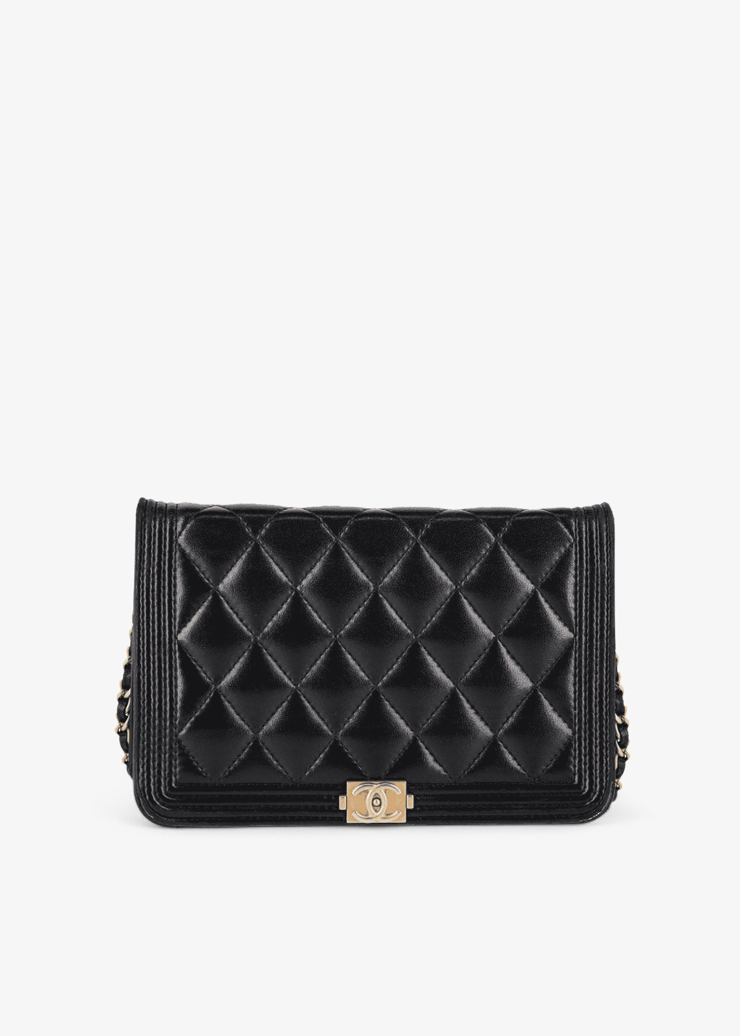 Boy chain wallet, Black
Boy chain wallet, Black