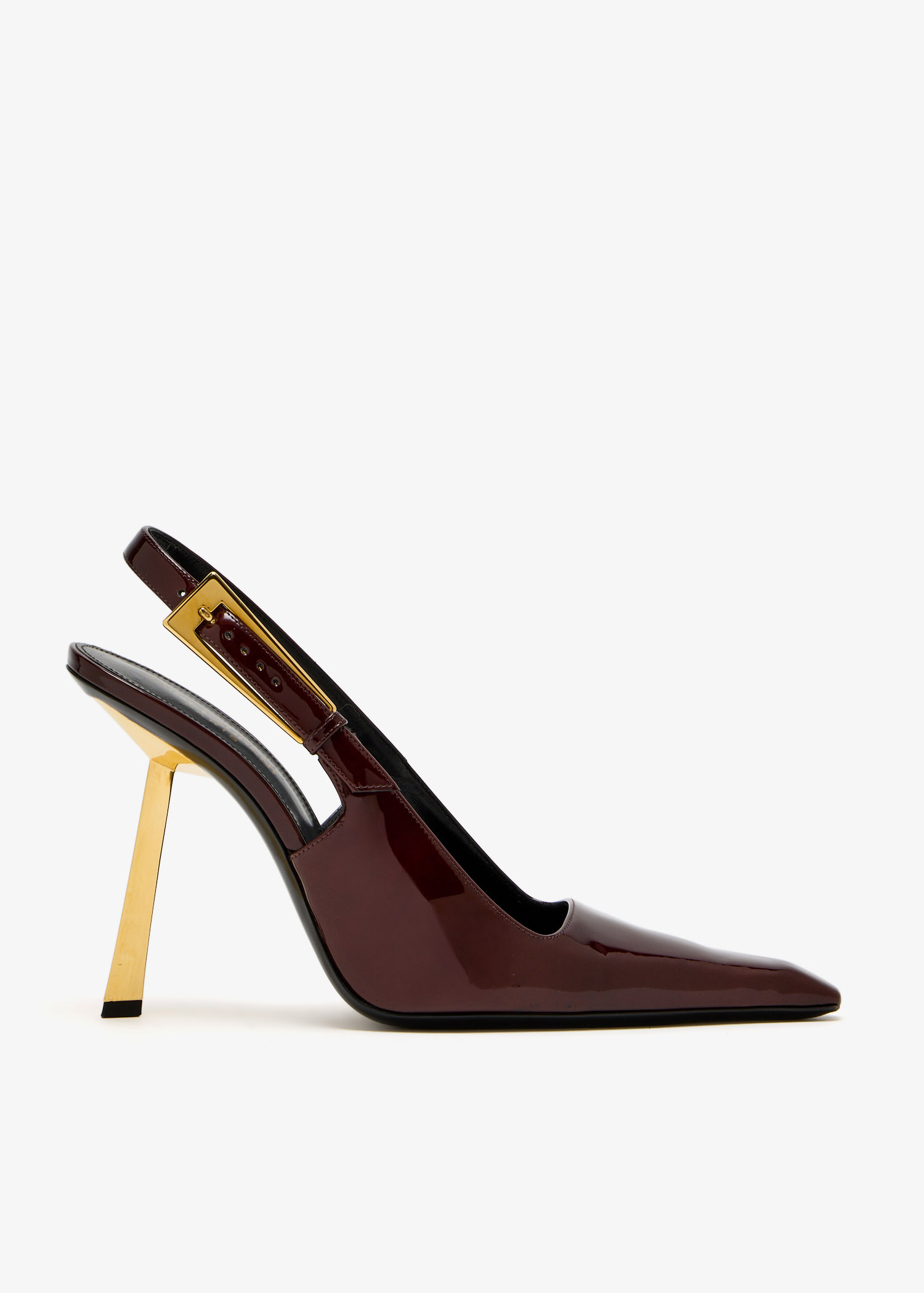 Lee Slingback Pumps, Burgundy
Lee Slingback Pumps, Burgundy