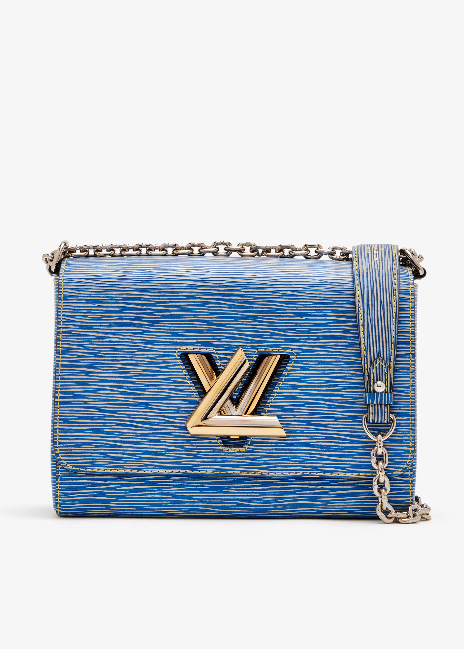 Twist MM shoulder bag, Blue
Twist MM shoulder bag, Blue