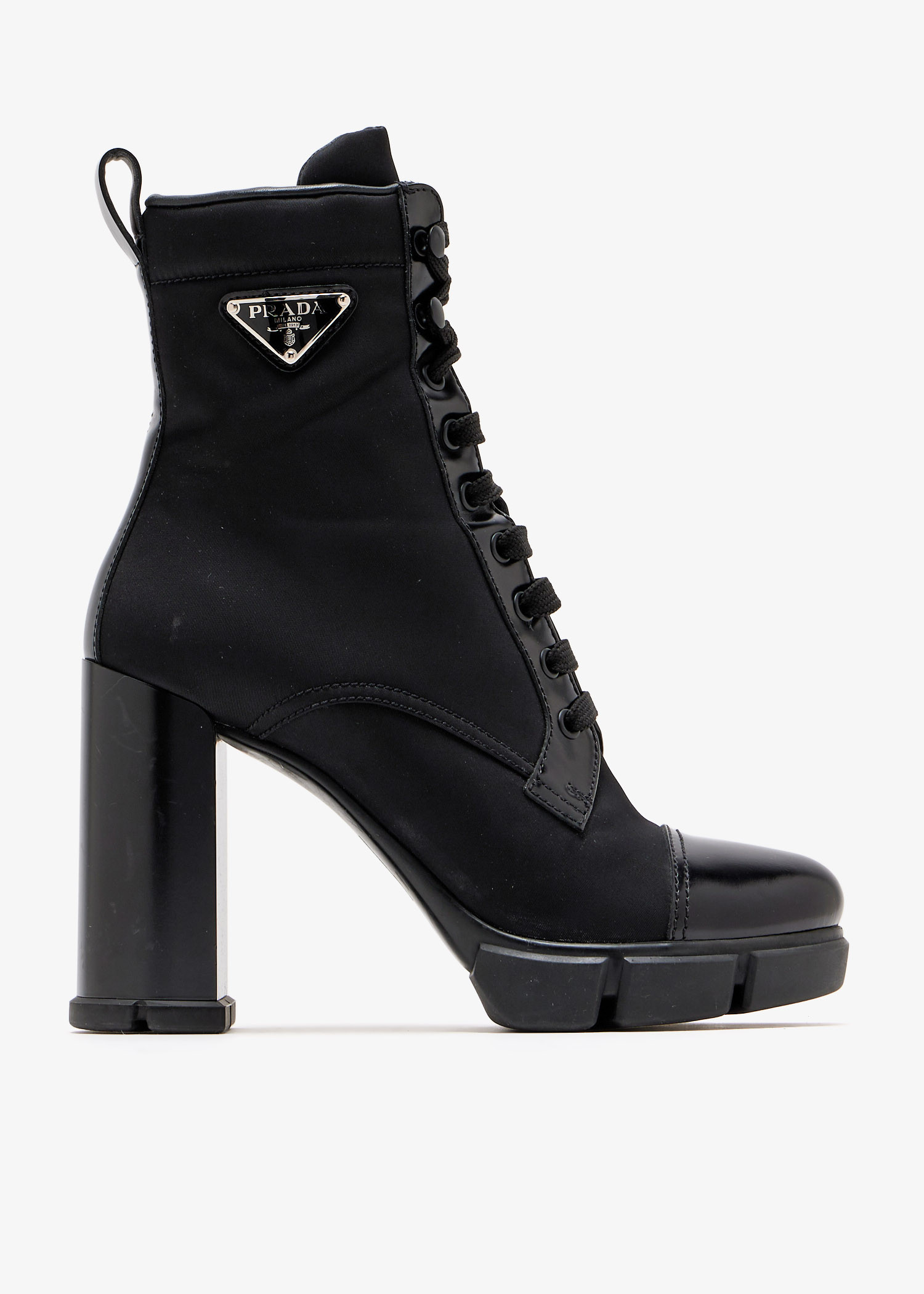 Re-Nylon boots, Black
Re-Nylon boots, Black