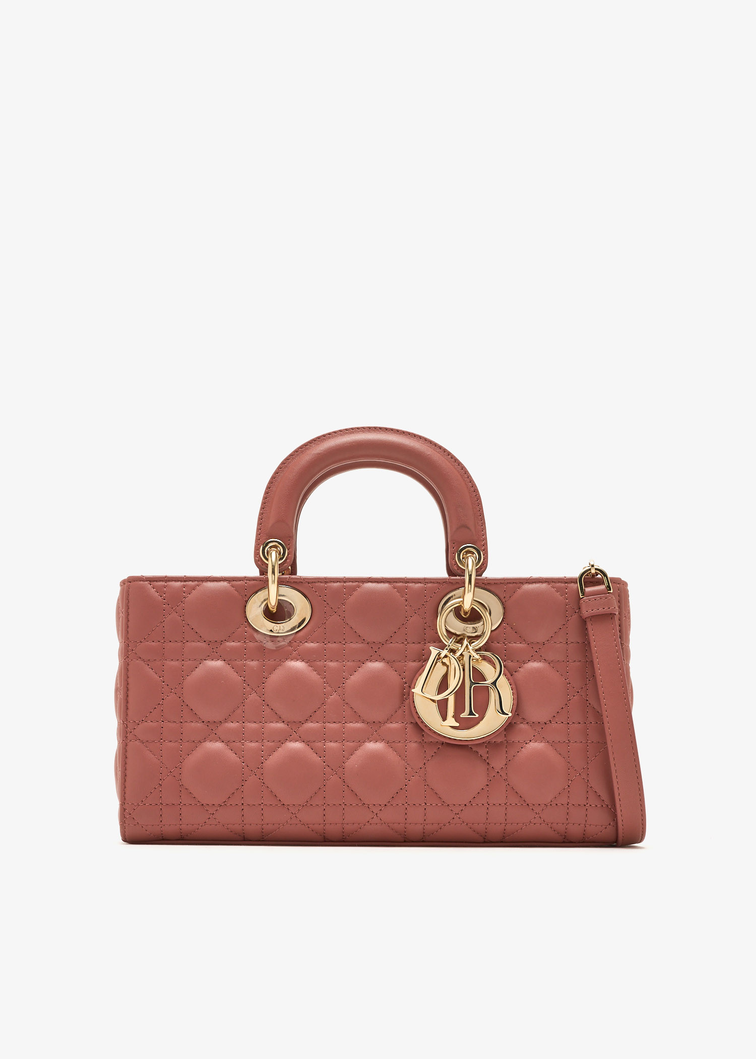 Cannage Medium Lady D-Joy bag, Pink
Cannage Medium Lady D-Joy bag, Pink