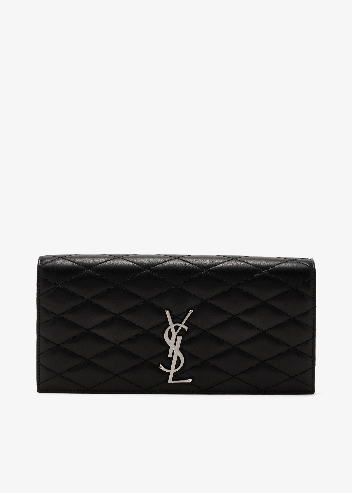 Quilted Kate clutch, Black
Quilted Kate clutch, Black