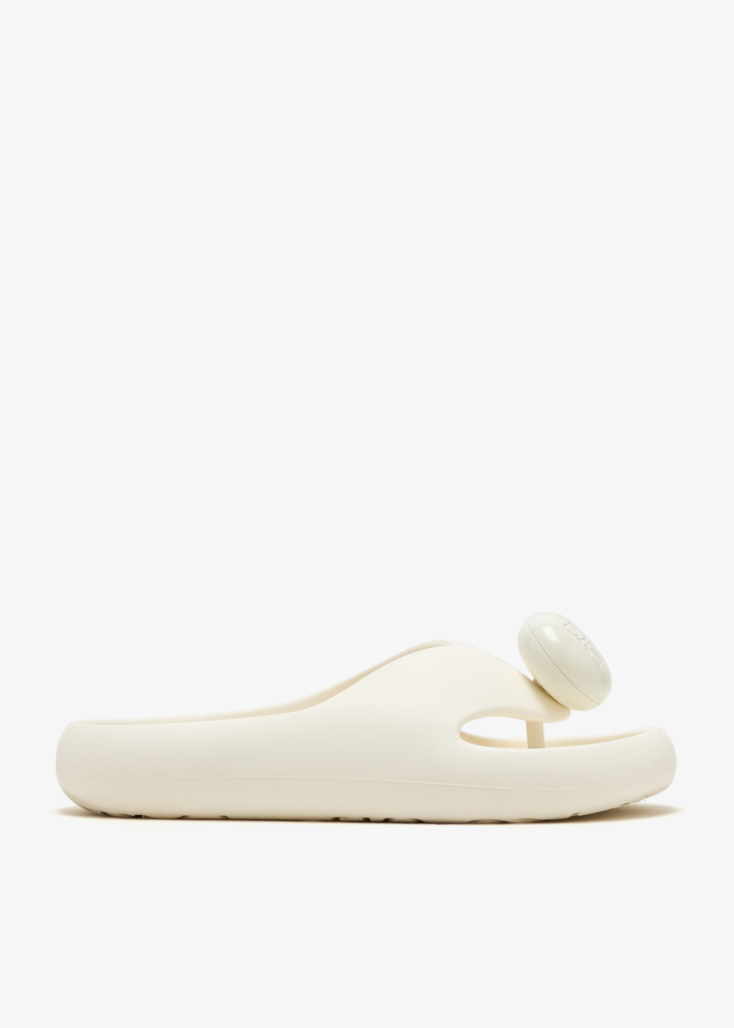 Bubble flip flops, White
Bubble flip flops, White