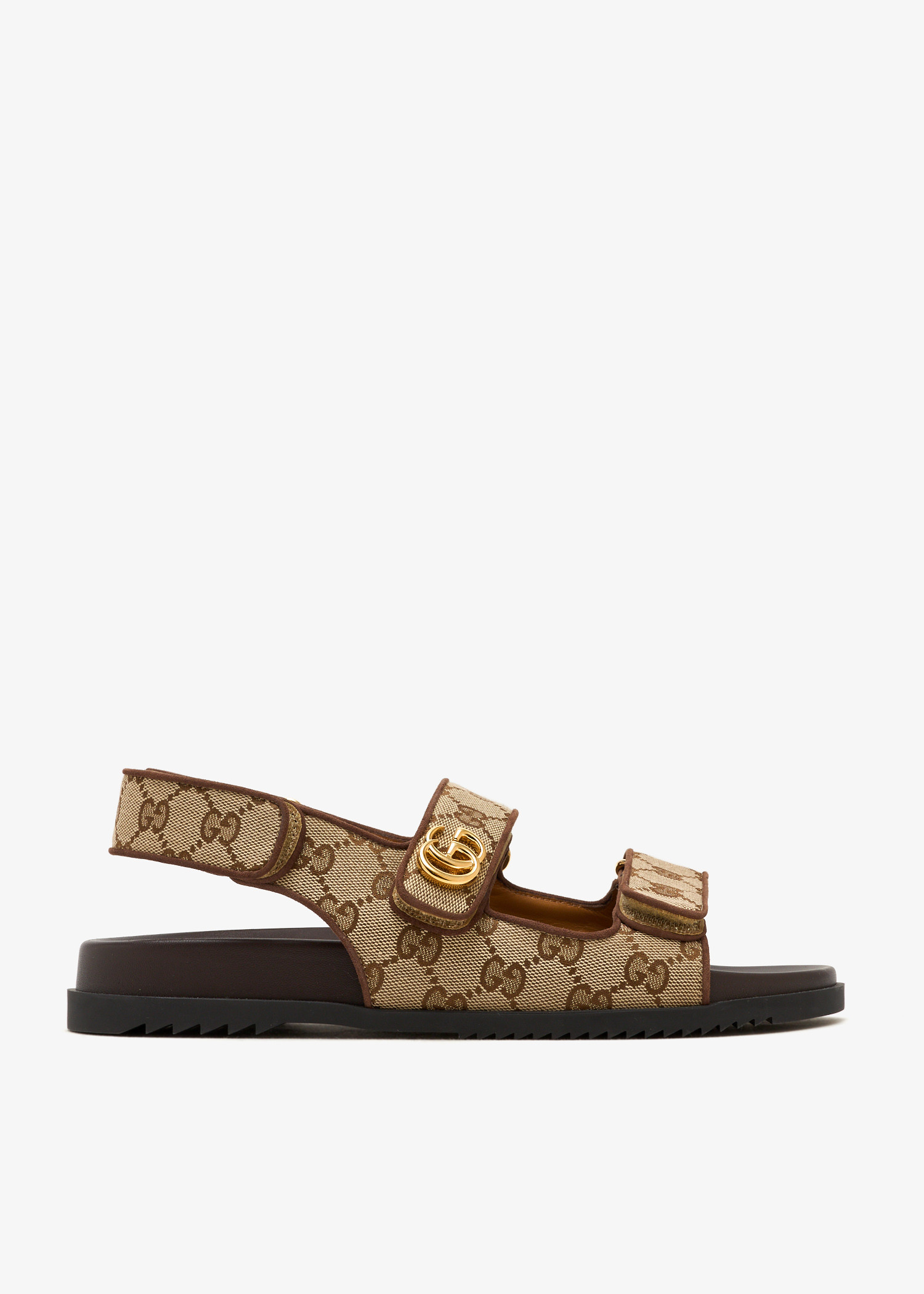 Moritz GG Supreme sandals, Brown
Moritz GG Supreme sandals, Brown