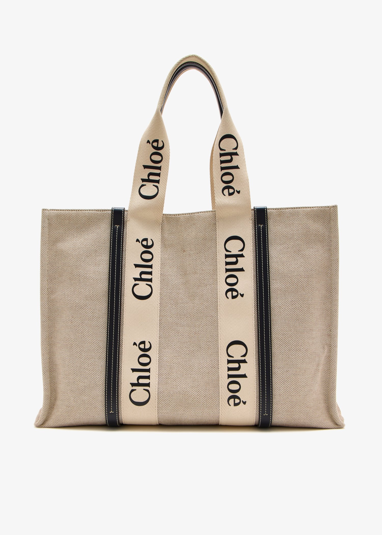 Woody large tote bag, Beige
Woody large tote bag, Beige