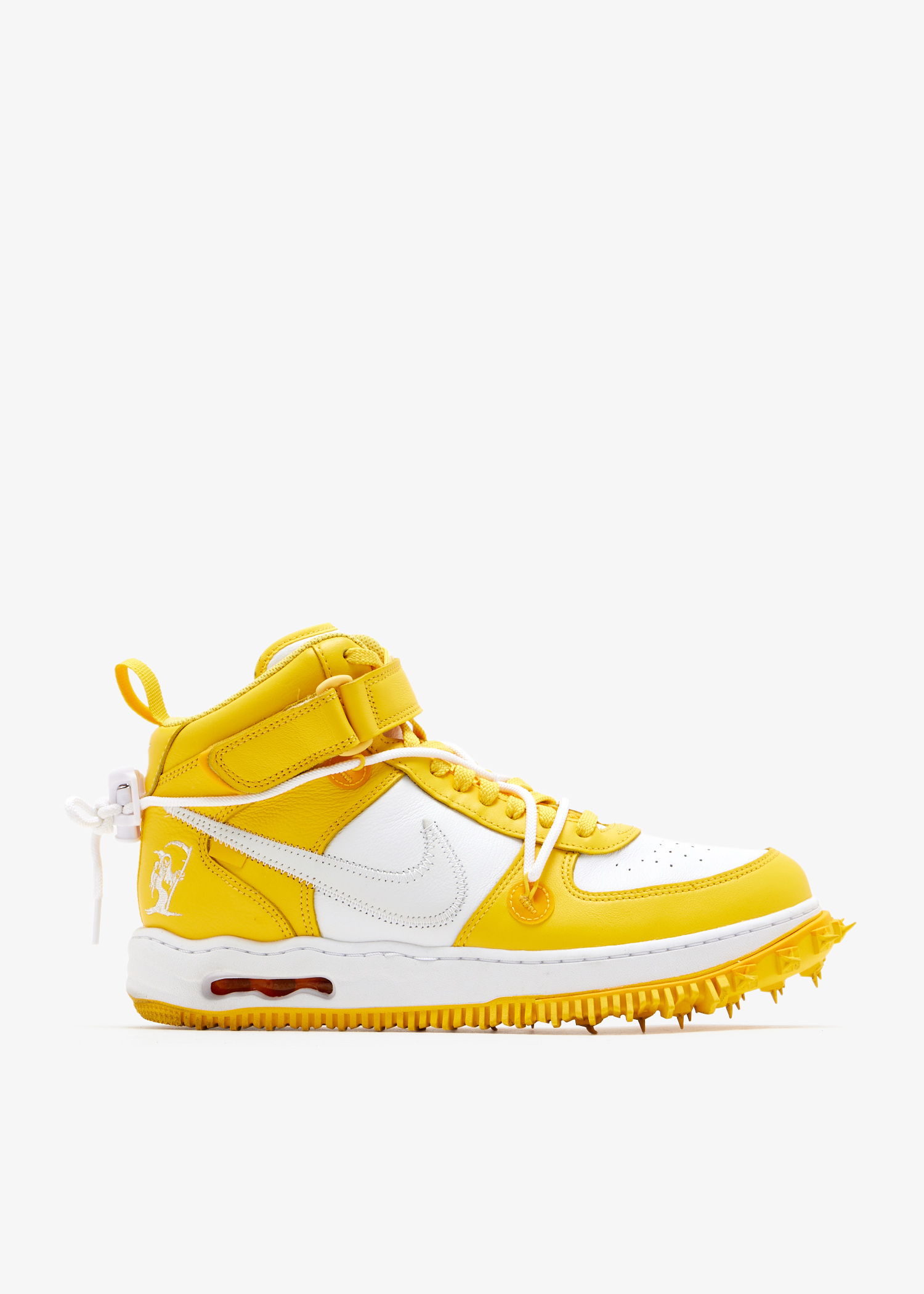 x Nike Air Force 1 Mid sneakers, Yellow
x Nike Air Force 1 Mid sneakers, Yellow