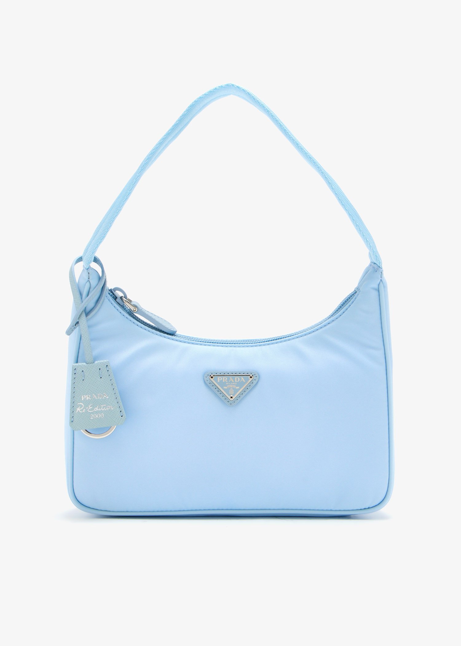 Re-Edition 2000 mini shoulder bag, Blue
Re-Edition 2000 mini shoulder bag, Blue