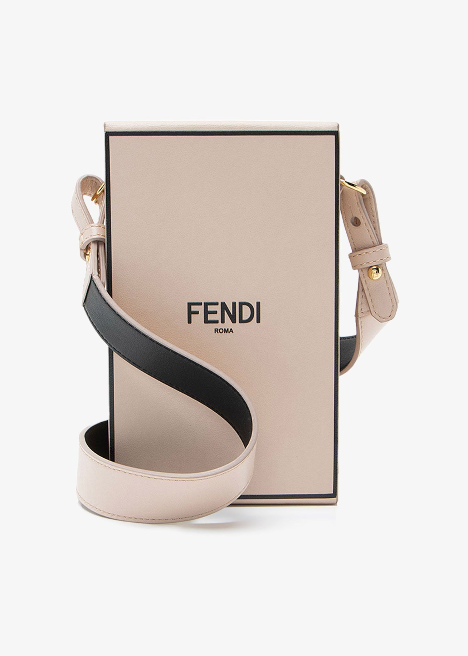 Vertical box crossbody bag, Pink
Vertical box crossbody bag, Pink