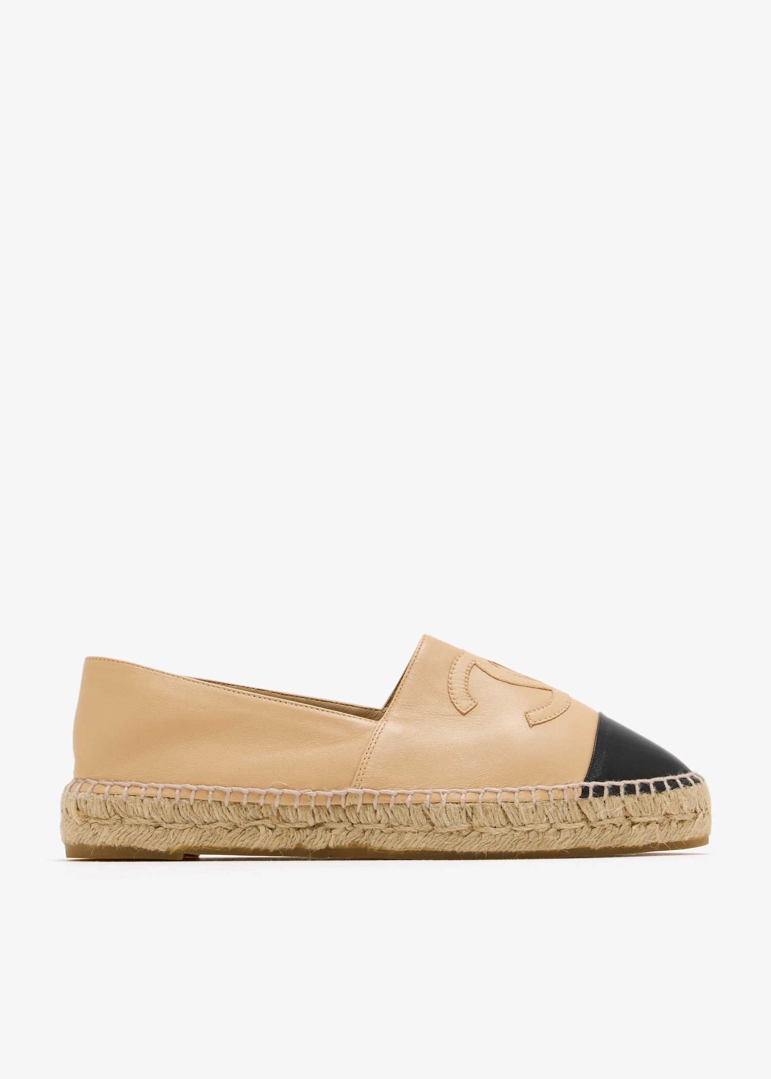 CC Cap Toe espadrilles, Beige
CC Cap Toe espadrilles, Beige