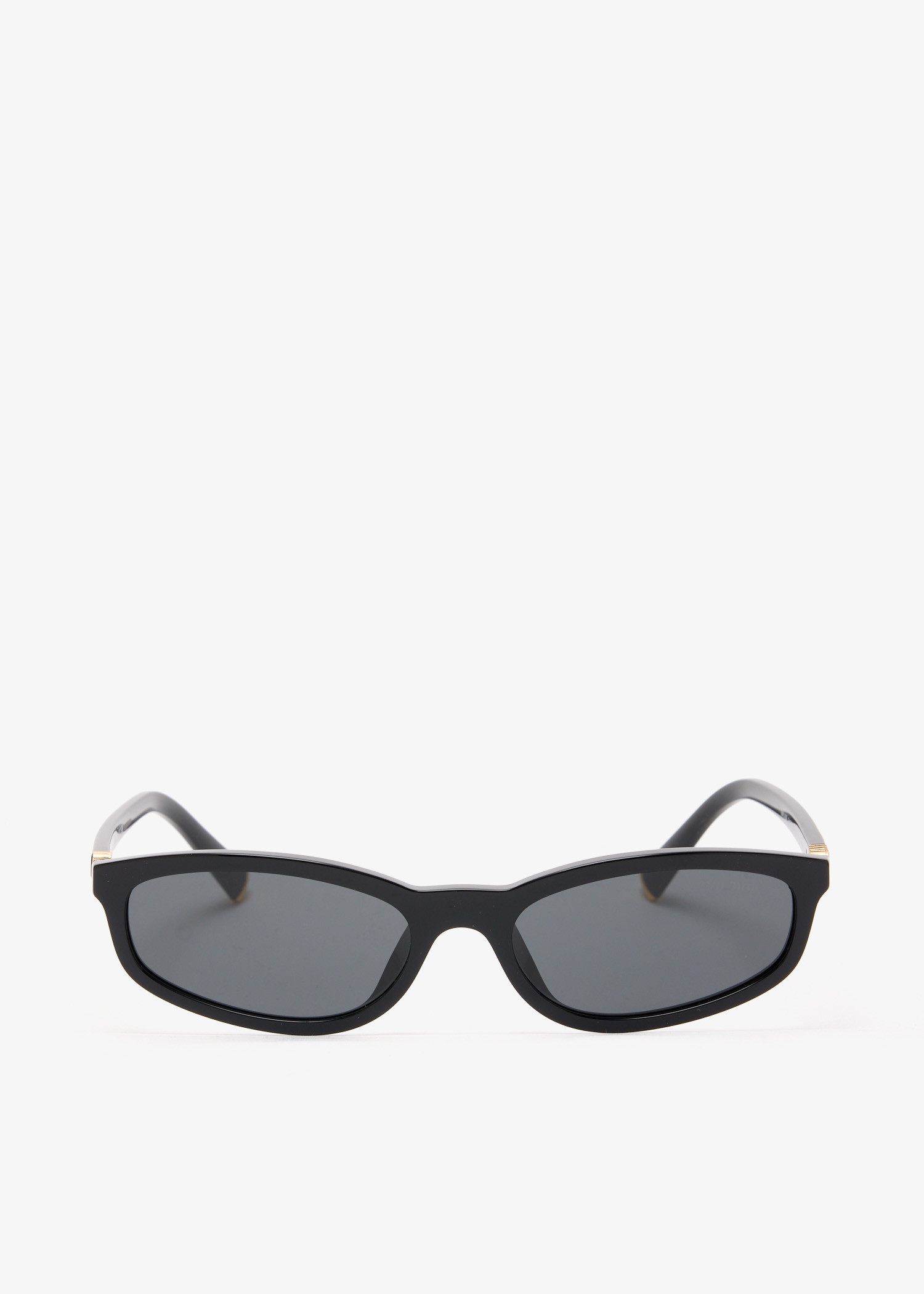 Oval-framed sunglasses, Black
Oval-framed sunglasses, Black