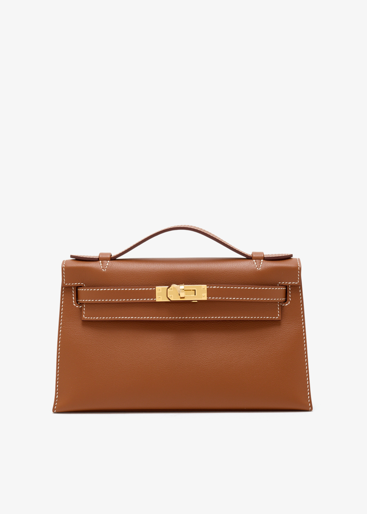 Kelly Pochette clutch bag, Brown
Kelly Pochette clutch bag, Brown