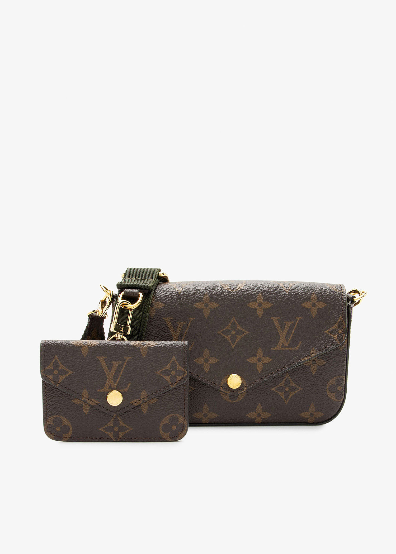 Felicie Strap & Go Monogram pochette, Printed
Felicie Strap & Go Monogram pochette, Printed