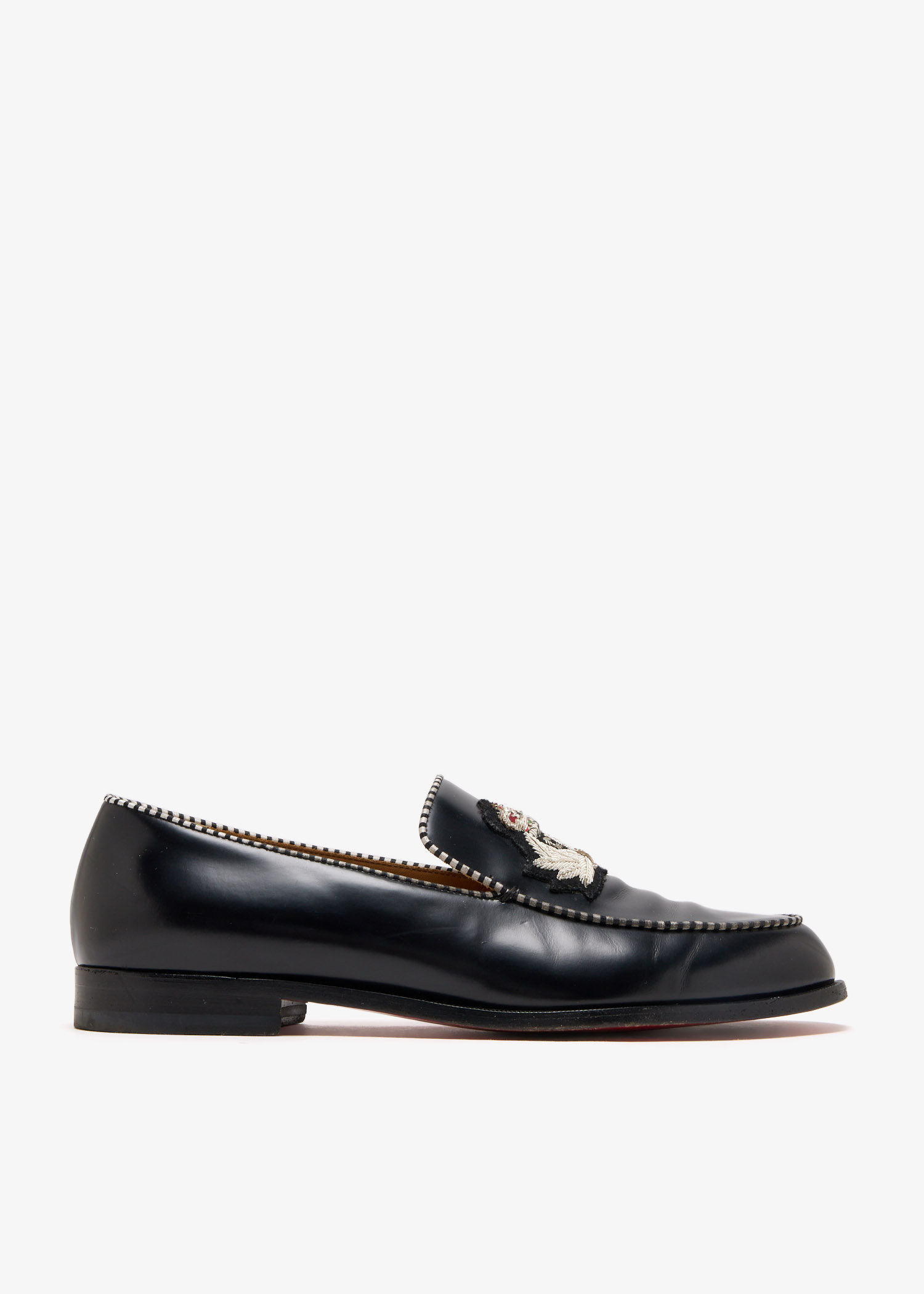 Laperouza embroidered loafers, Black
Laperouza embroidered loafers, Black