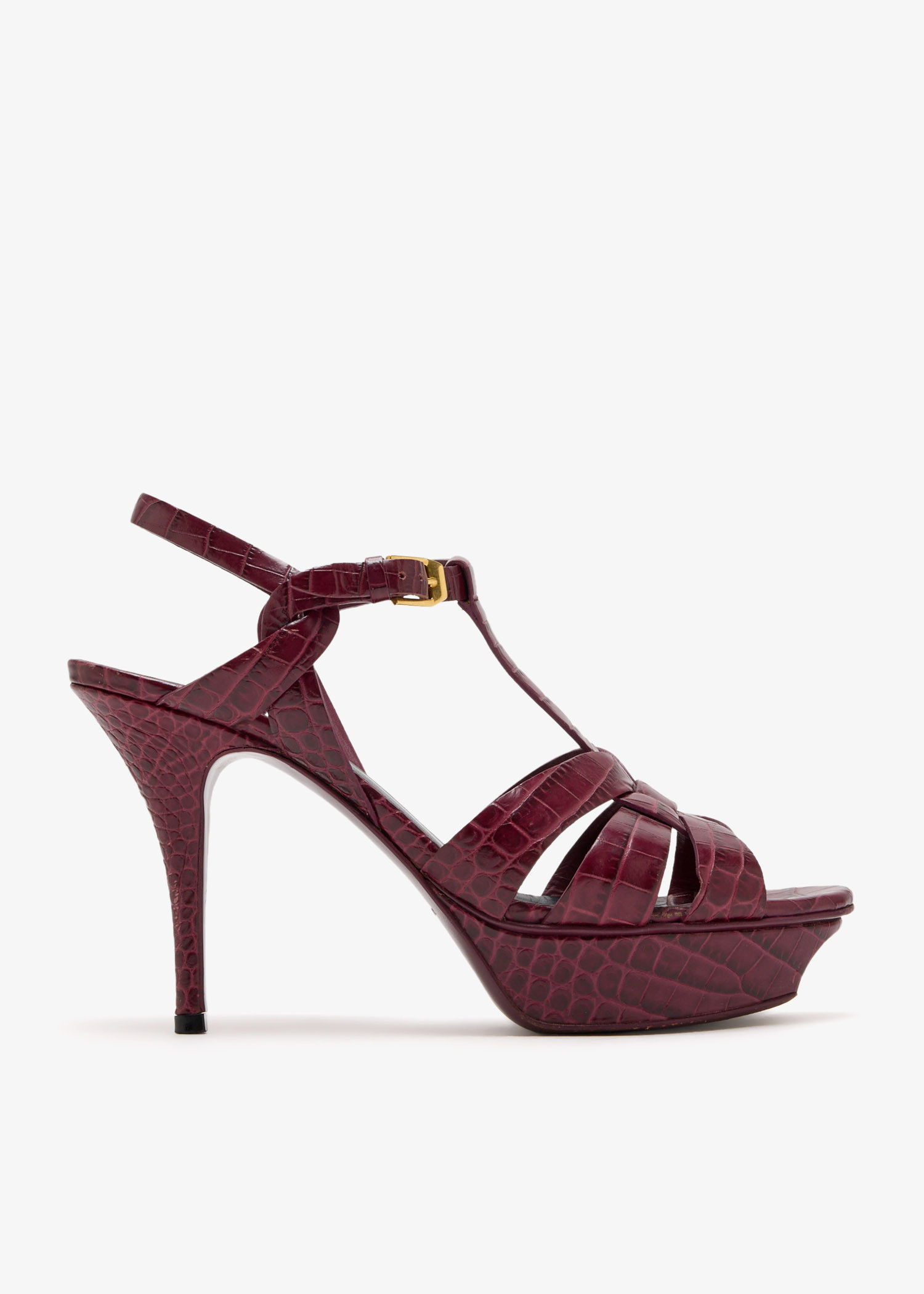 Tribute platform sandals, Burgundy
Tribute platform sandals, Burgundy