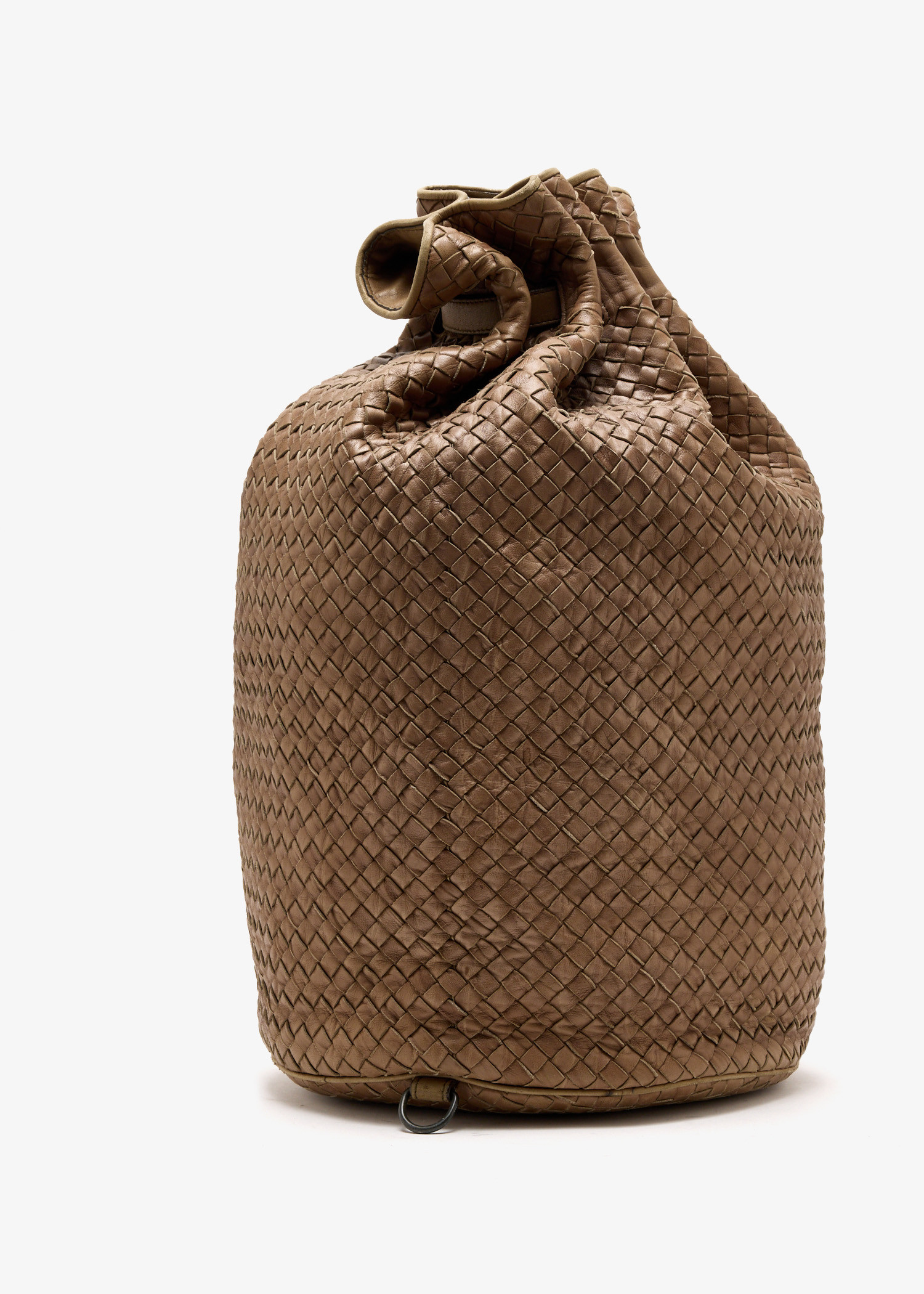 Intrecciato bucket backpack, Brown
Intrecciato bucket backpack, Brown