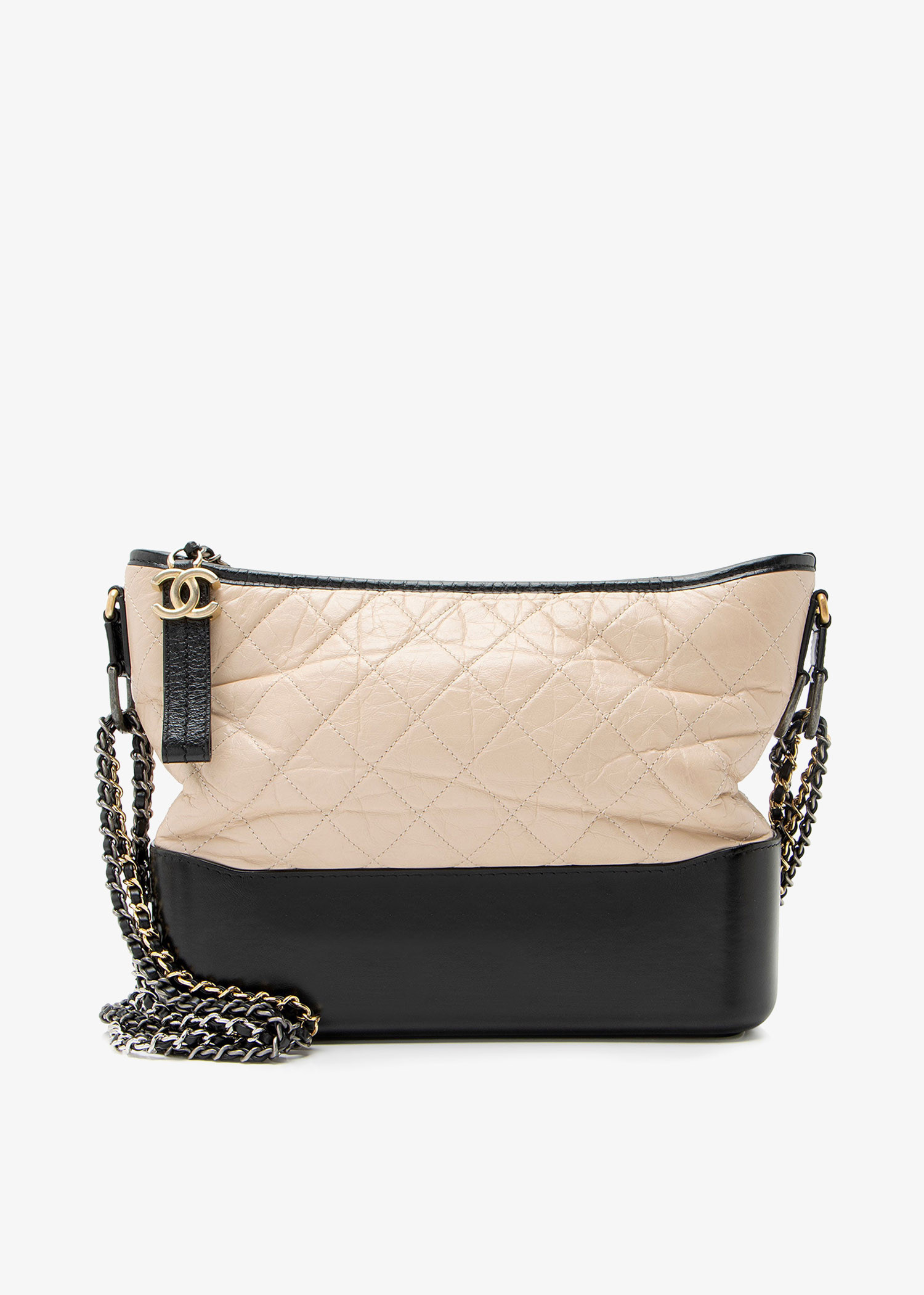 Gabrielle medium hobo bag, Cream
Gabrielle medium hobo bag, Cream