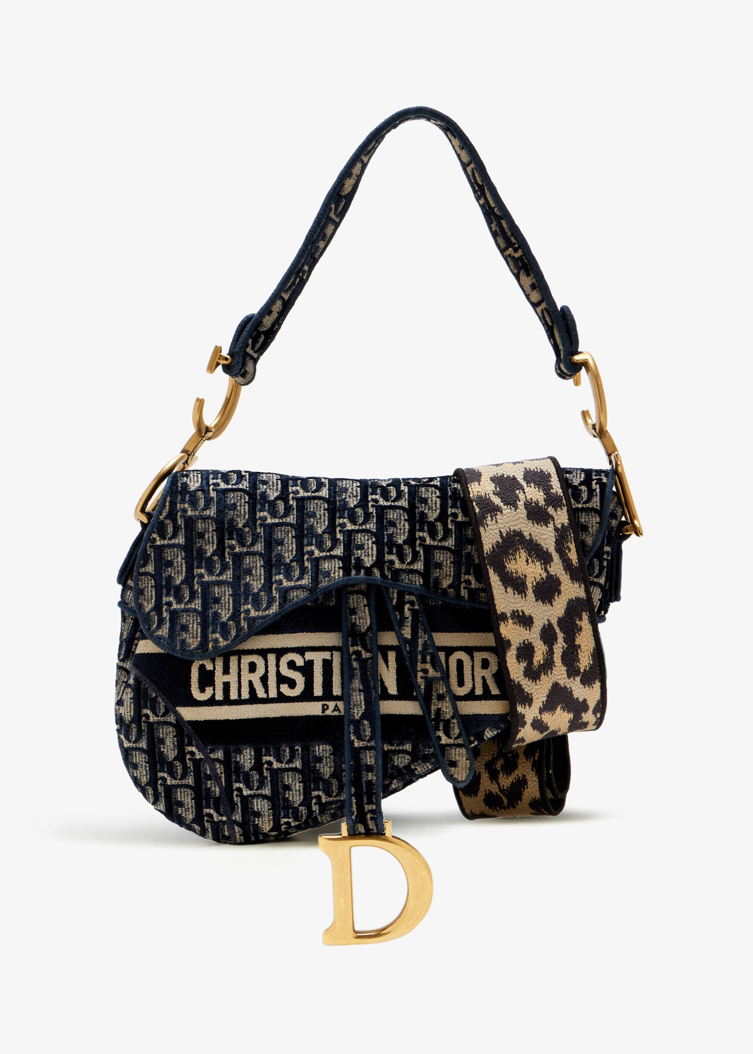 Saddle bag, Navy
Saddle bag, Navy