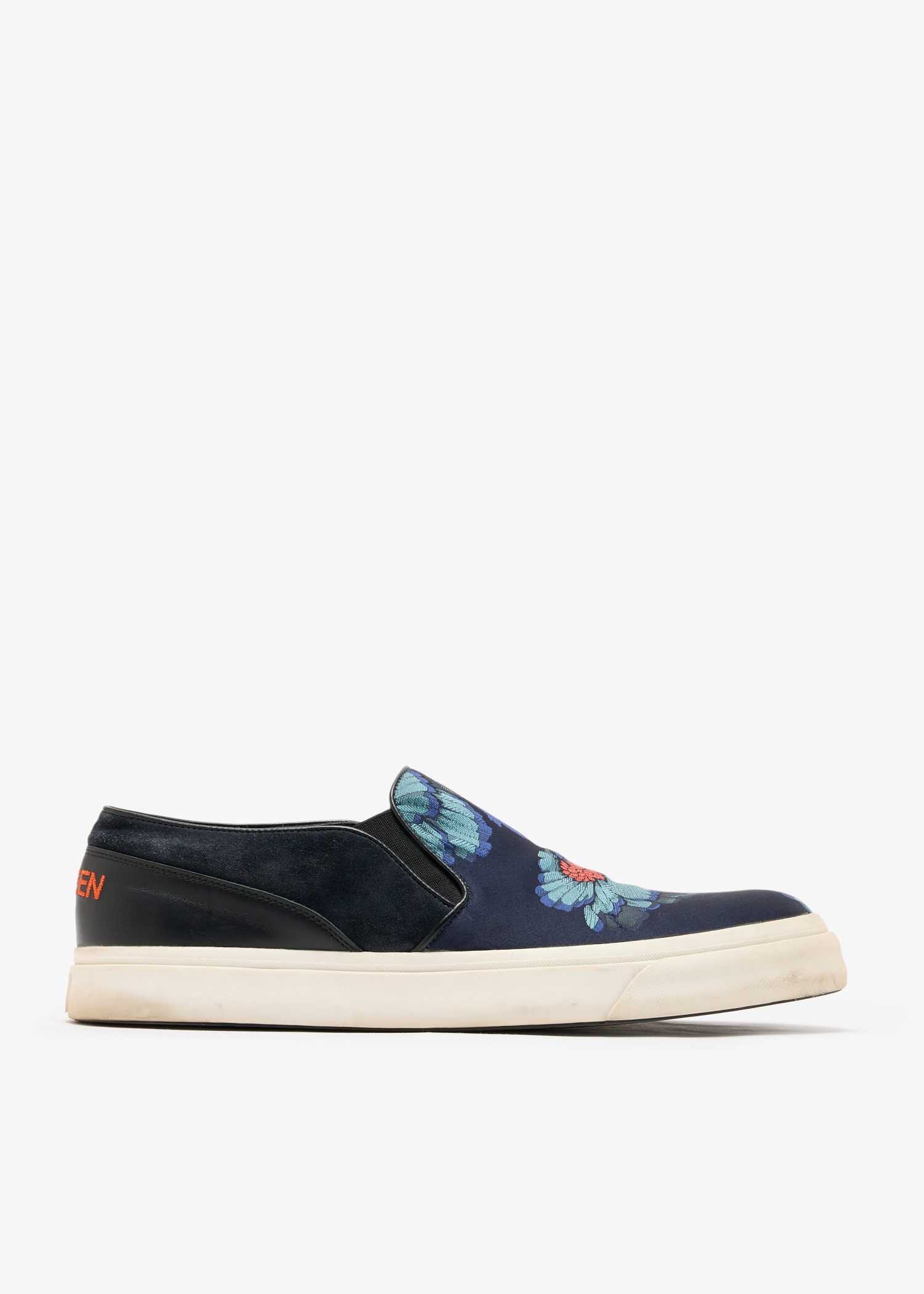 Jacquard slip-on sneakers, Navy
Jacquard slip-on sneakers, Navy