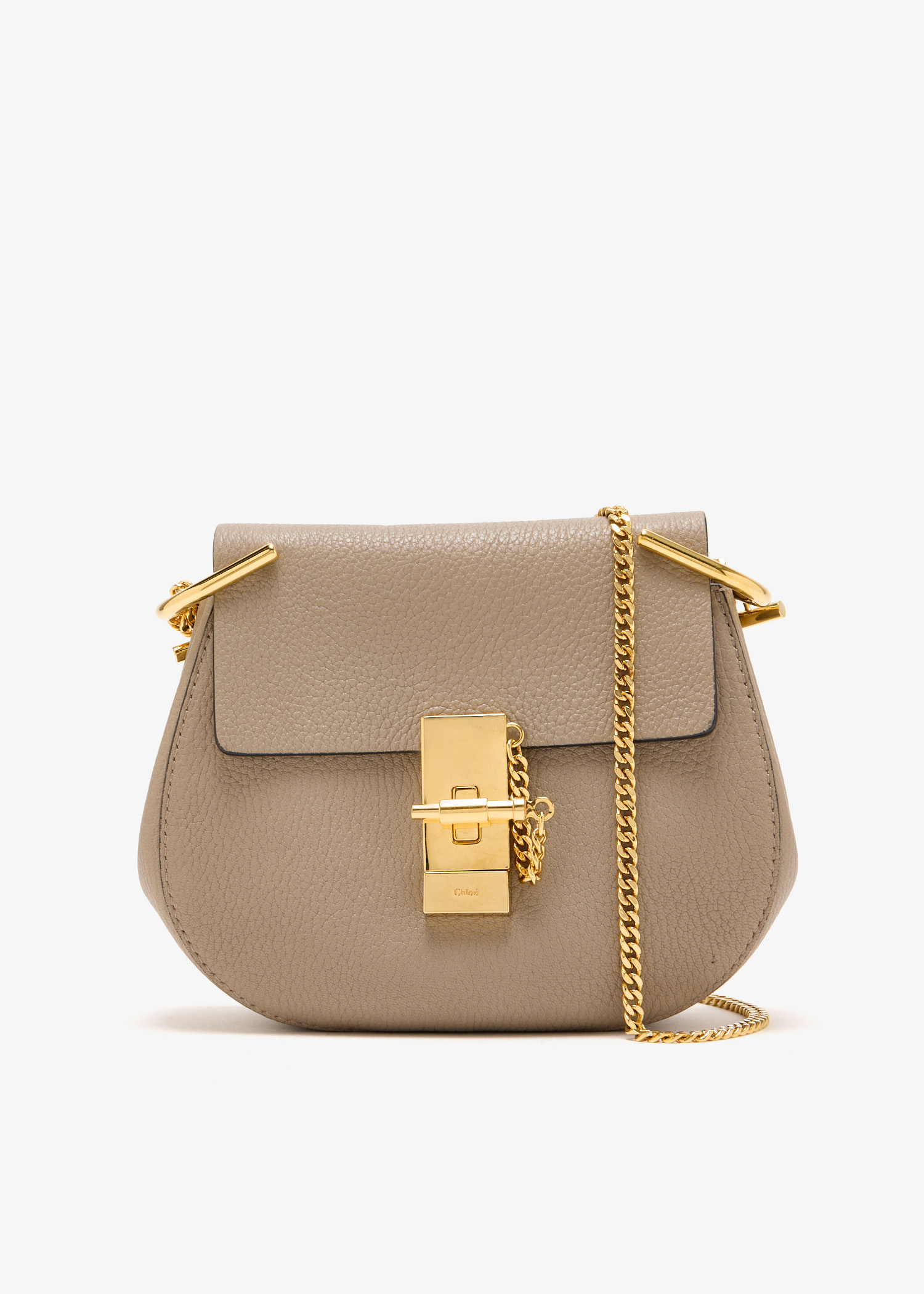 Drew mini shoulder bag, Taupe
Drew mini shoulder bag, Taupe